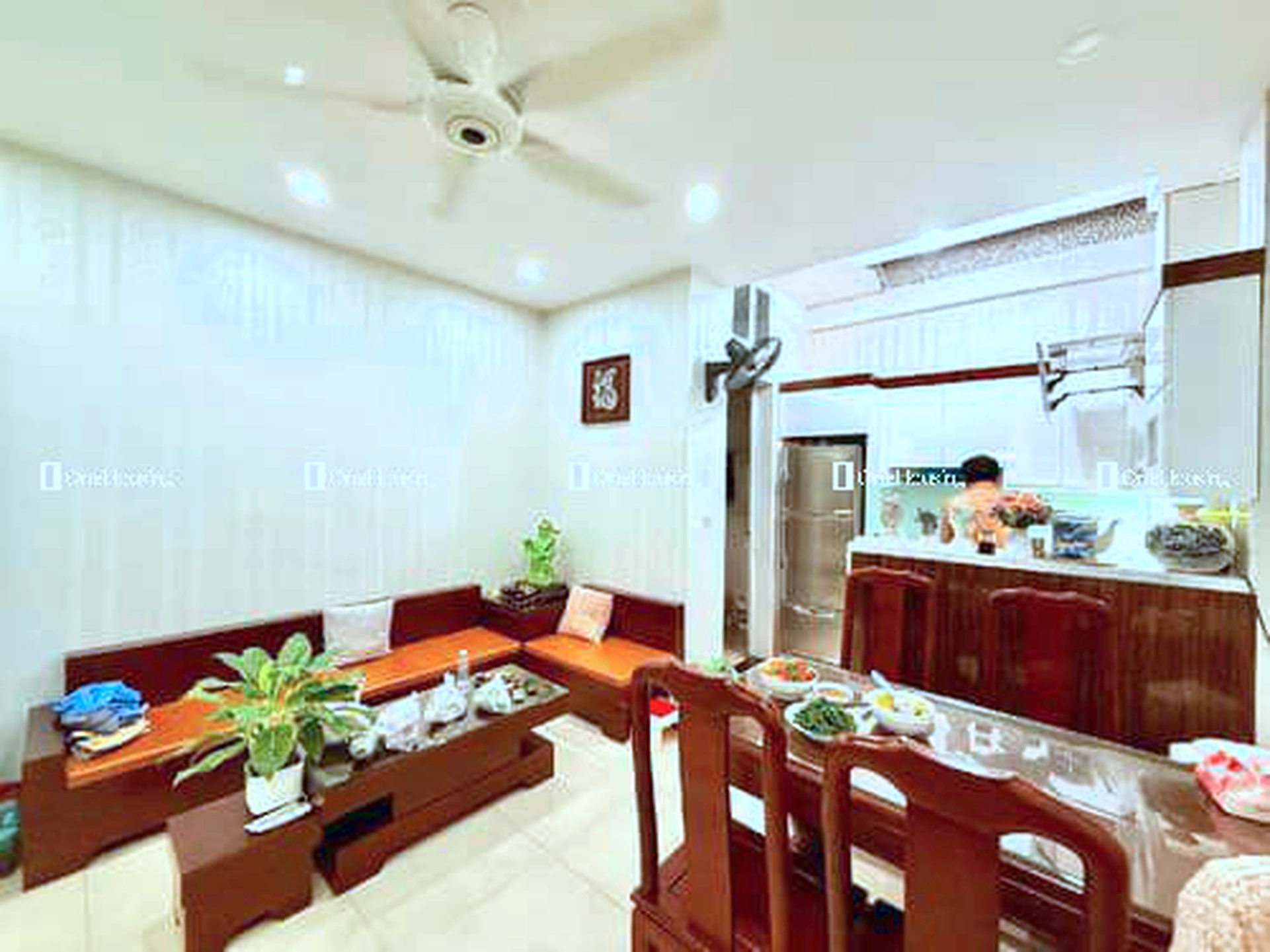 Nhà mặt ngõ cách Minh Khai 100m, P. Hoàng Văn Thụ, Q. Hoàng Mai, TP. Hà Nội