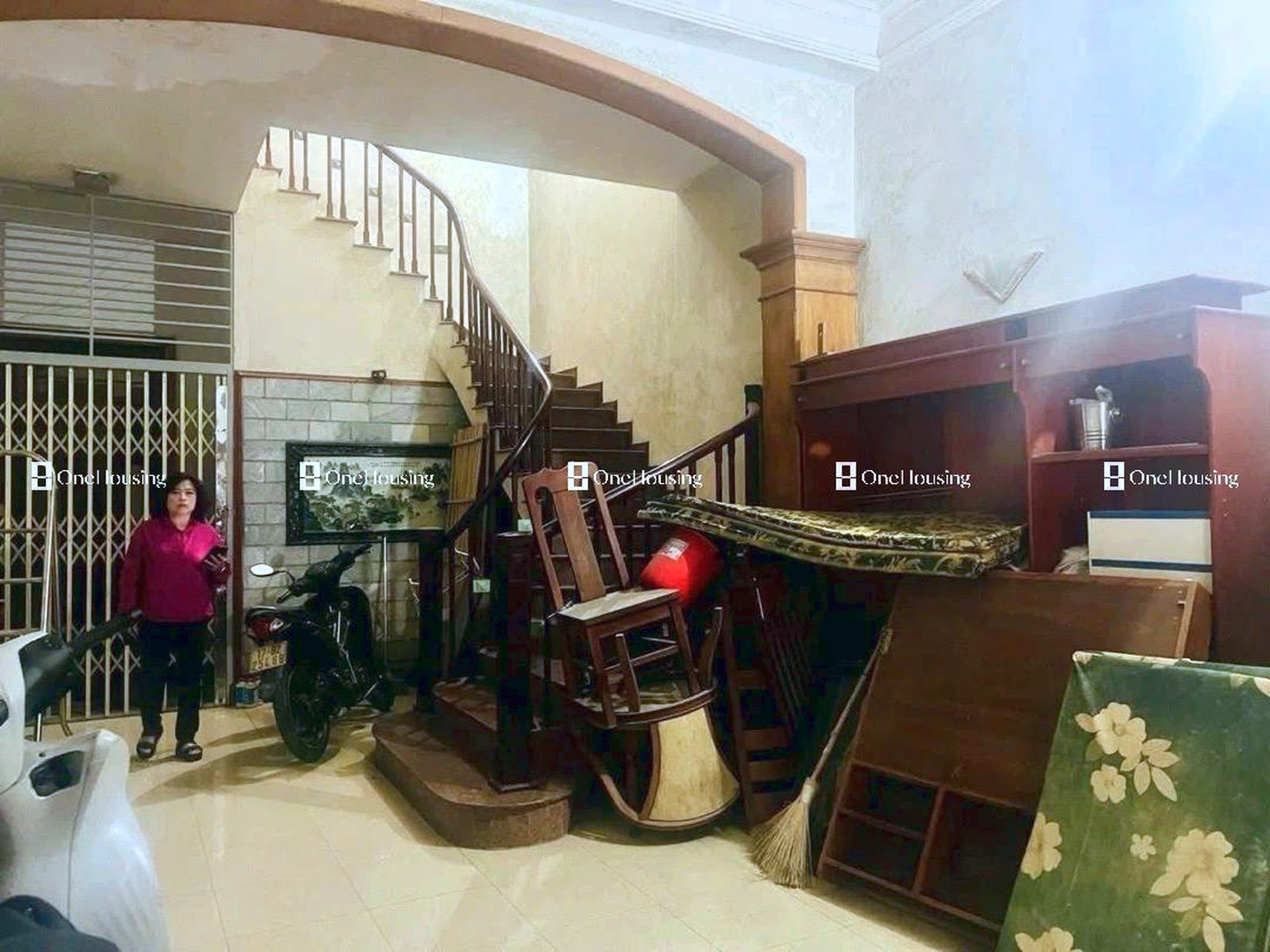 Nhà mặt phố Hoa Bằng, P. Yên Hòa, Q. Cầu Giấy, TP. Hà Nội