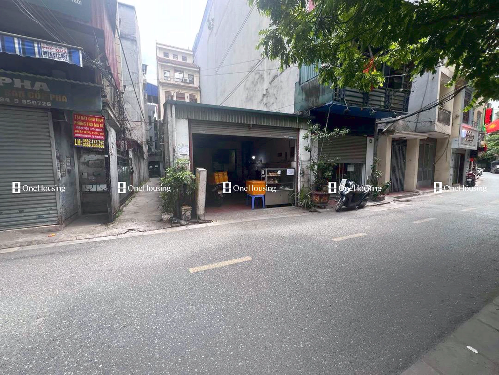 Nhà mặt phố Hoa Bằng, P. Yên Hòa, Q. Cầu Giấy, TP. Hà Nội