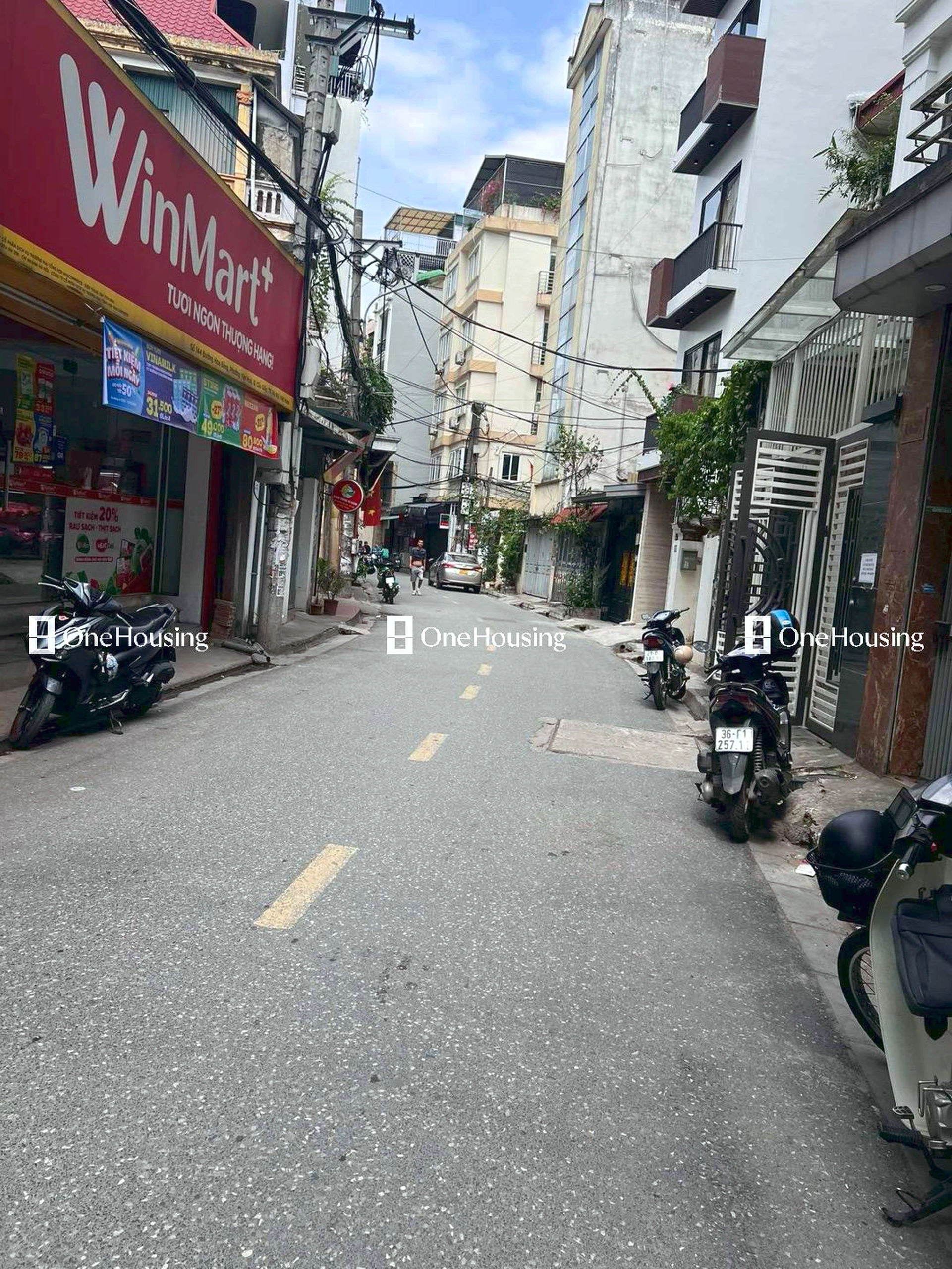 Nhà mặt phố Hoa Bằng, P. Yên Hòa, Q. Cầu Giấy, TP. Hà Nội