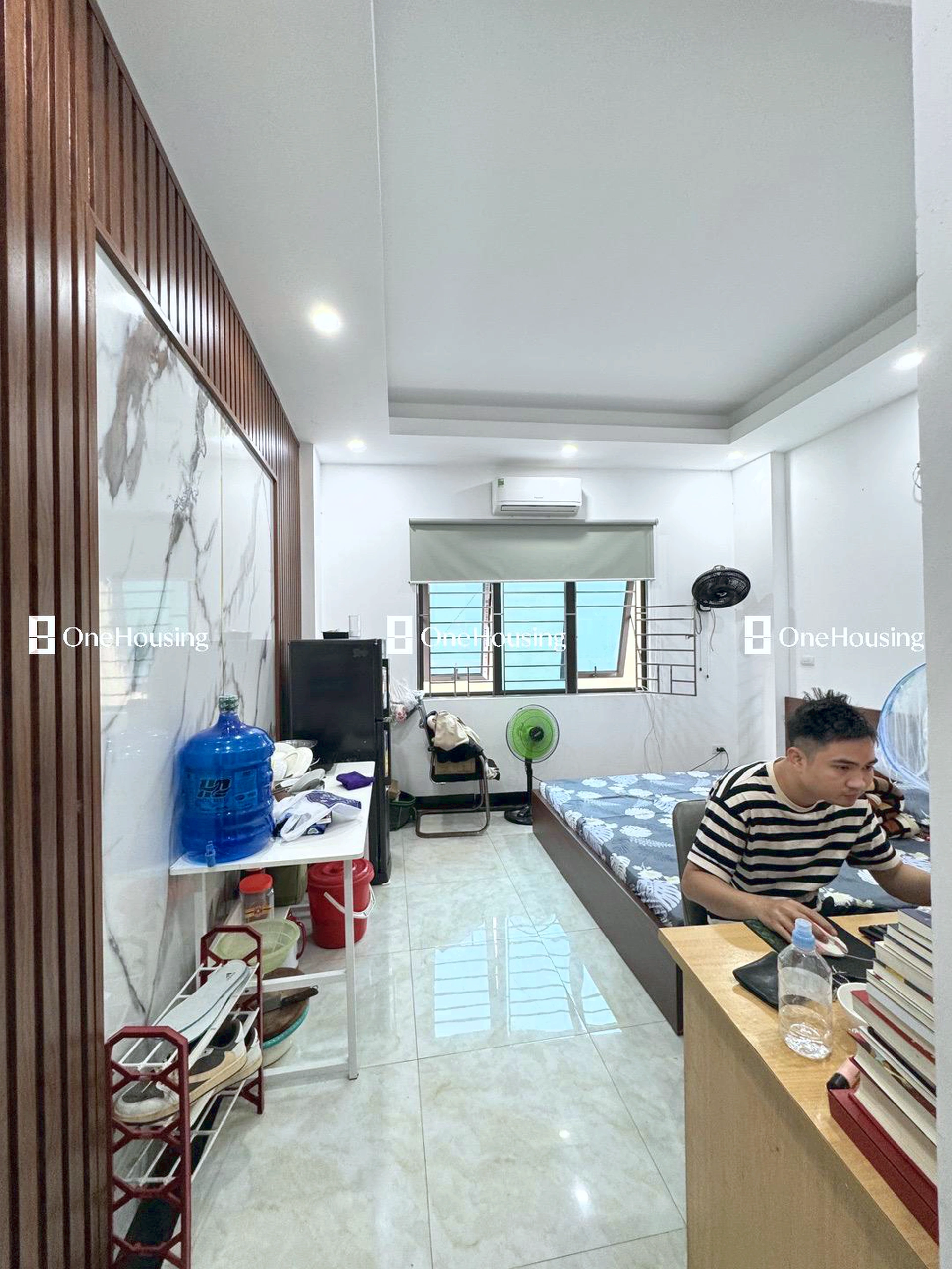 Nhà mặt ngõ cách Nguyễn Văn Linh 200m, P. Thạch Bàn, Q. Long Biên, TP. Hà Nội