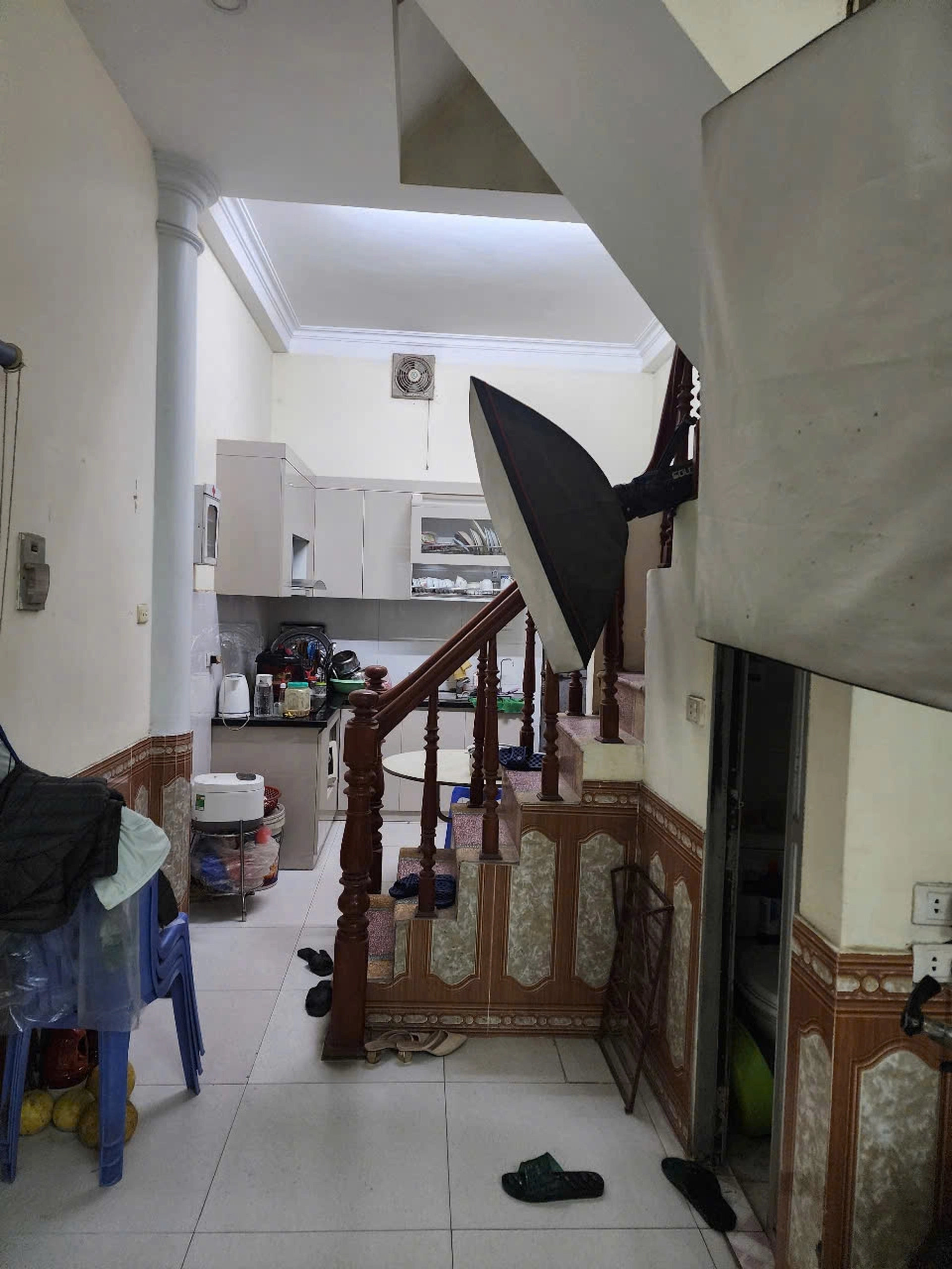 Nhà mặt ngõ cách Văn Hội 322.68m, P. Đức Thắng, Q. Bắc Từ Liêm, TP. Hà Nội