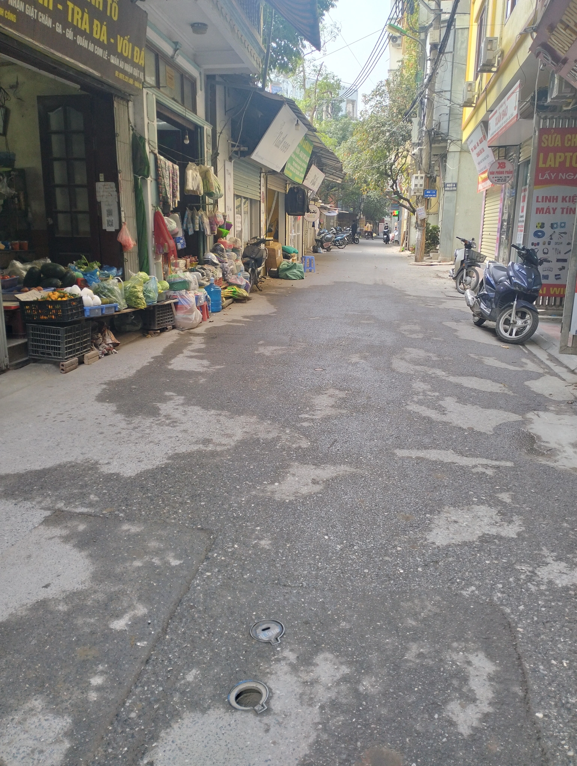 Nhà mặt ngõ cách Văn Hội 322.68m, P. Đức Thắng, Q. Bắc Từ Liêm, TP. Hà Nội