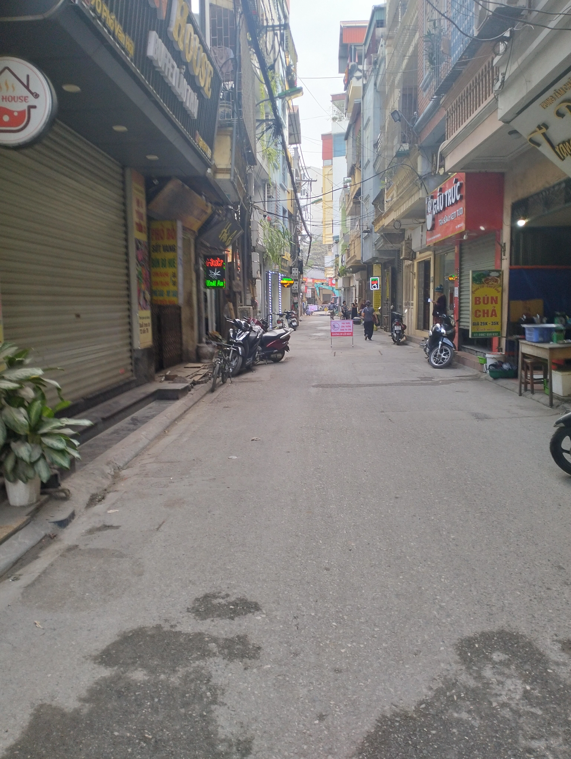 Nhà mặt ngõ cách Văn Hội 322.68m, P. Đức Thắng, Q. Bắc Từ Liêm, TP. Hà Nội