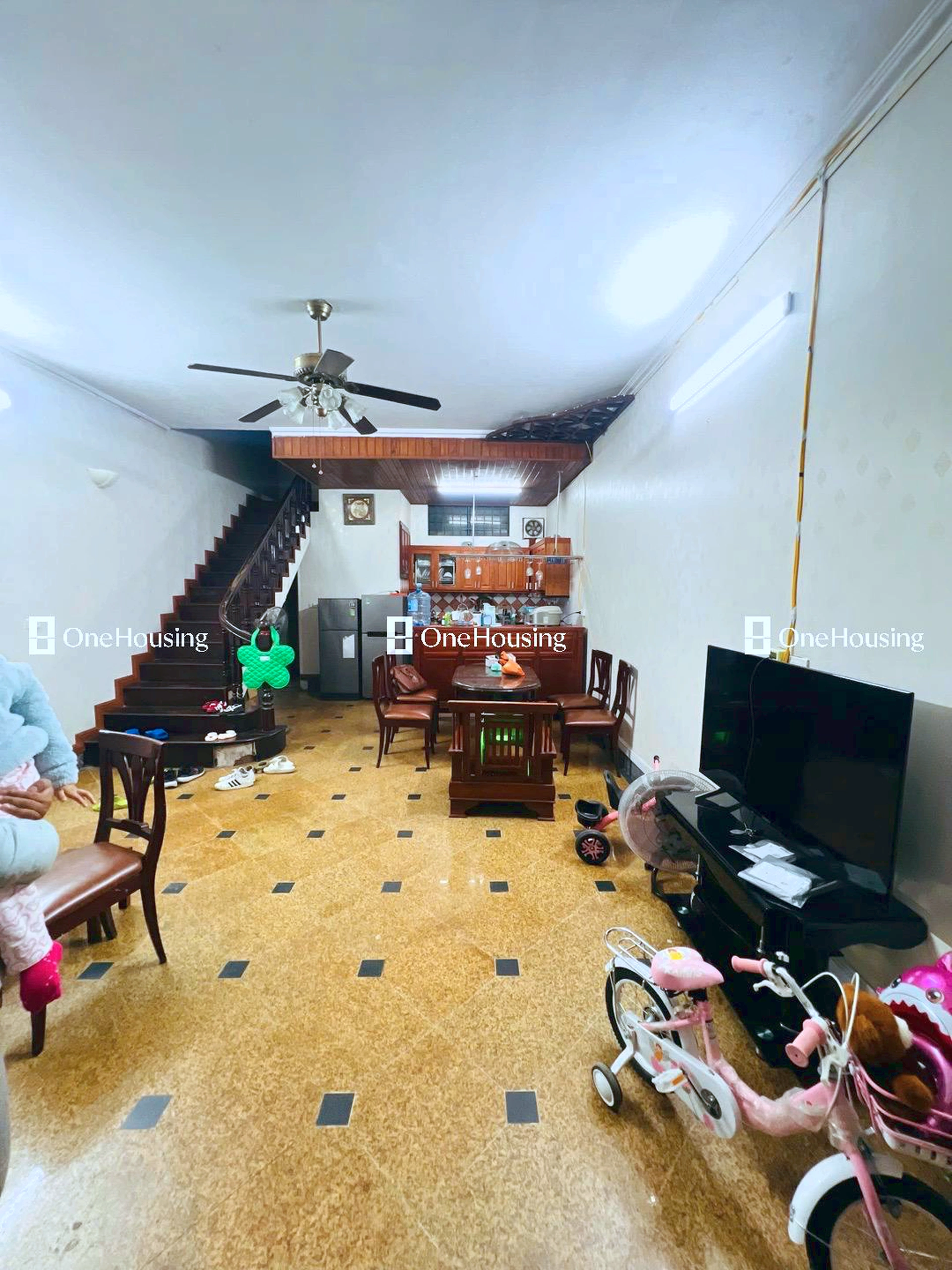 Nhà mặt ngõ cách Thái Hà 50m, P. Trung Liệt, Q. Đống Đa, TP. Hà Nội