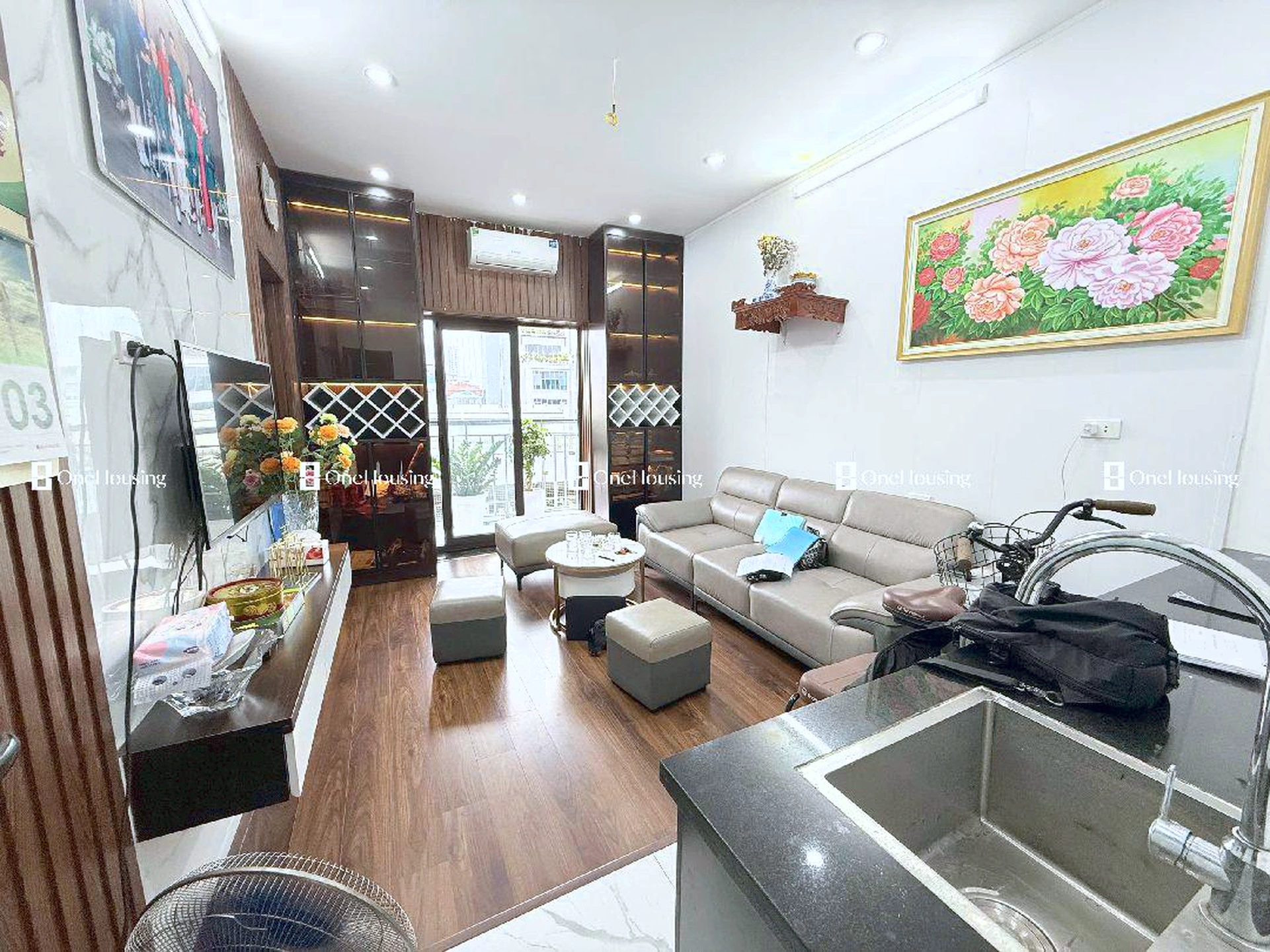 Nhà mặt ngõ cách Minh Khai 24.1m, P. Minh Khai, Q. Hai Bà Trưng, TP. Hà Nội