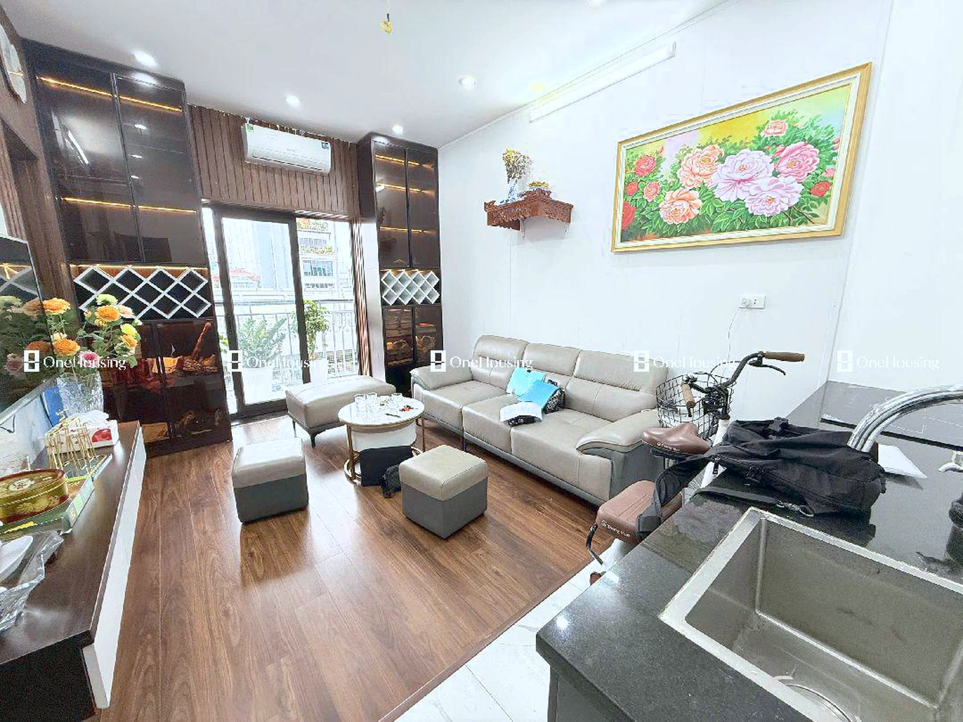 Nhà mặt ngõ cách Minh Khai 24.1m, P. Minh Khai, Q. Hai Bà Trưng, TP. Hà Nội