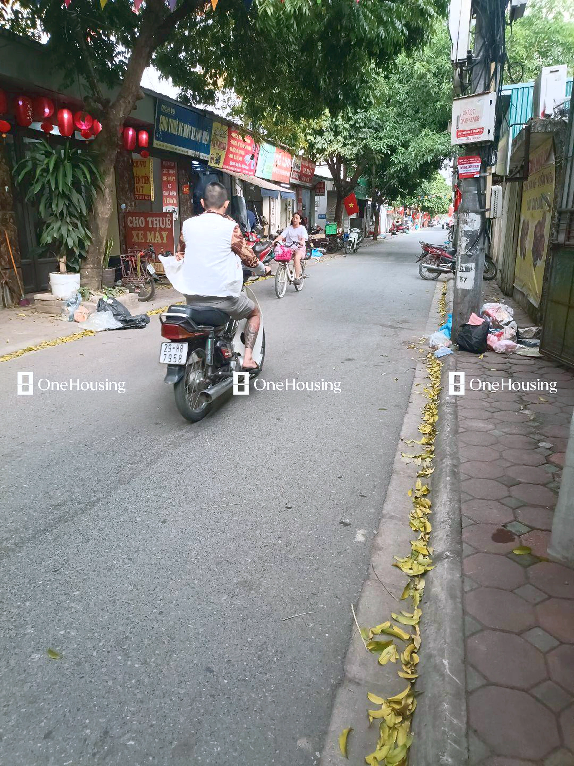 Nhà mặt ngõ cách Cửu Việt 100m, TT. Trâu Quỳ, H. Gia Lâm, TP. Hà Nội