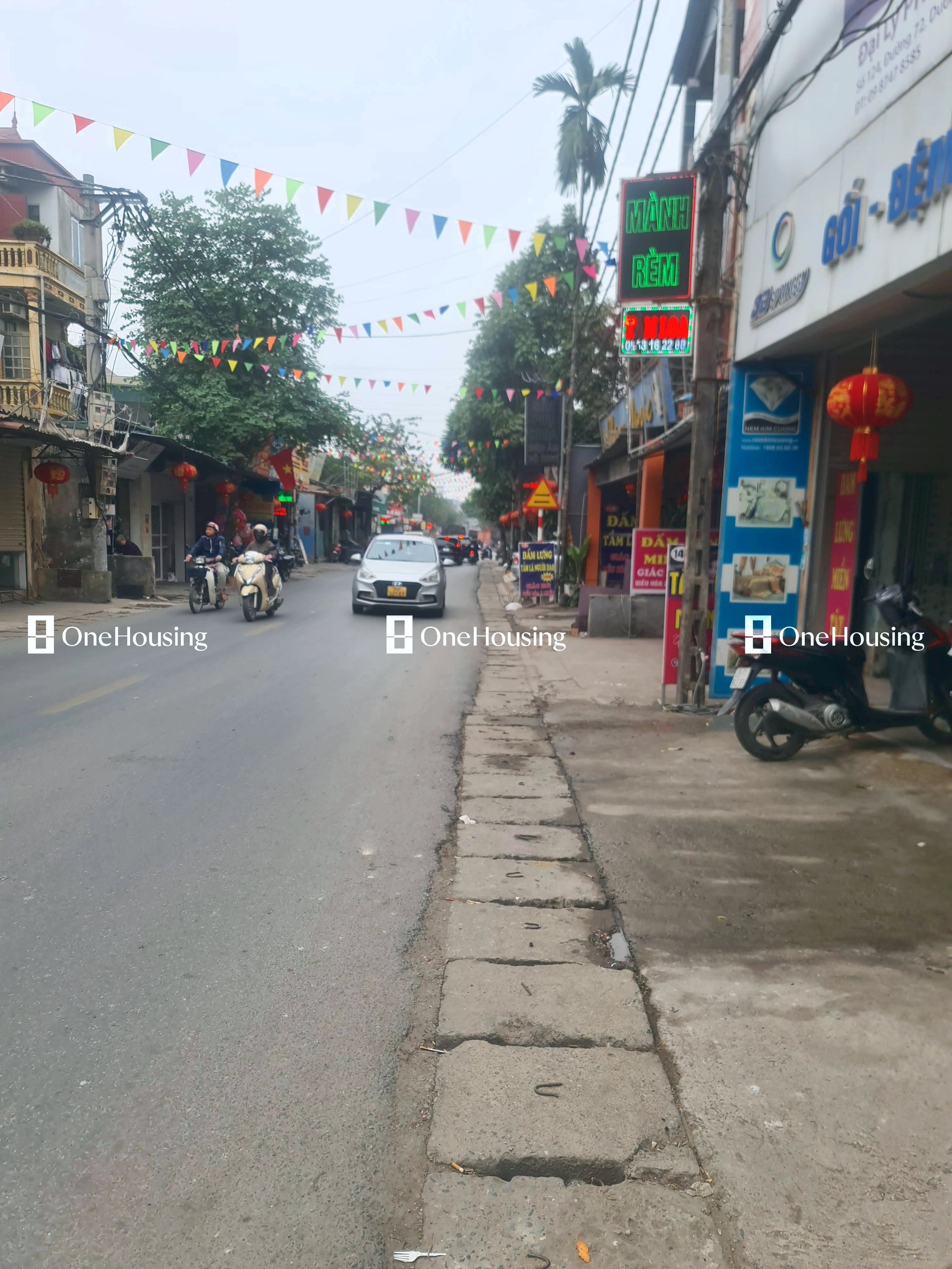 Nhà mặt phố Đường 72, P. Dương Nội, Q. Hà Đông, TP. Hà Nội