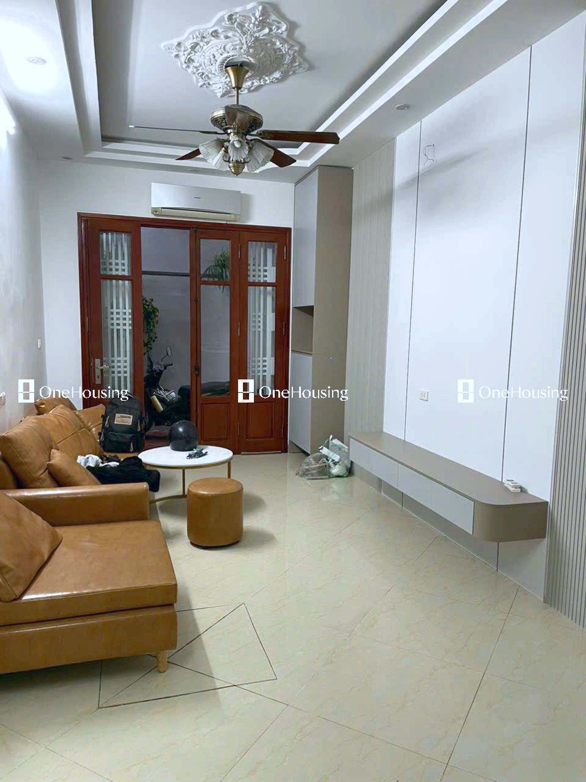 Nhà mặt ngõ cách Ái Mộ 50m, P. Bồ Đề, Q. Long Biên, TP. Hà Nội