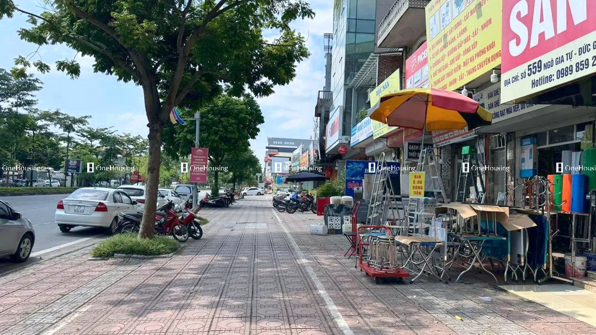 Nhà mặt phố Ngô Gia Tự, P. Đức Giang, Q. Long Biên, TP. Hà Nội