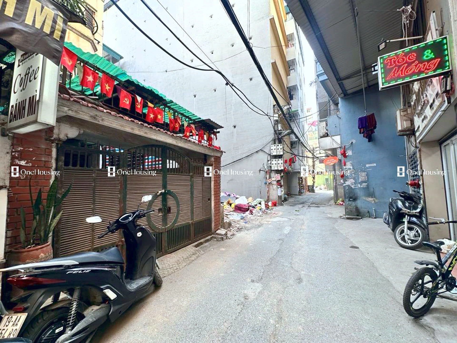 Nhà mặt ngõ cách Mỹ Đình 50m, P. Mỹ Đình 2, Q. Nam Từ Liêm, TP. Hà Nội