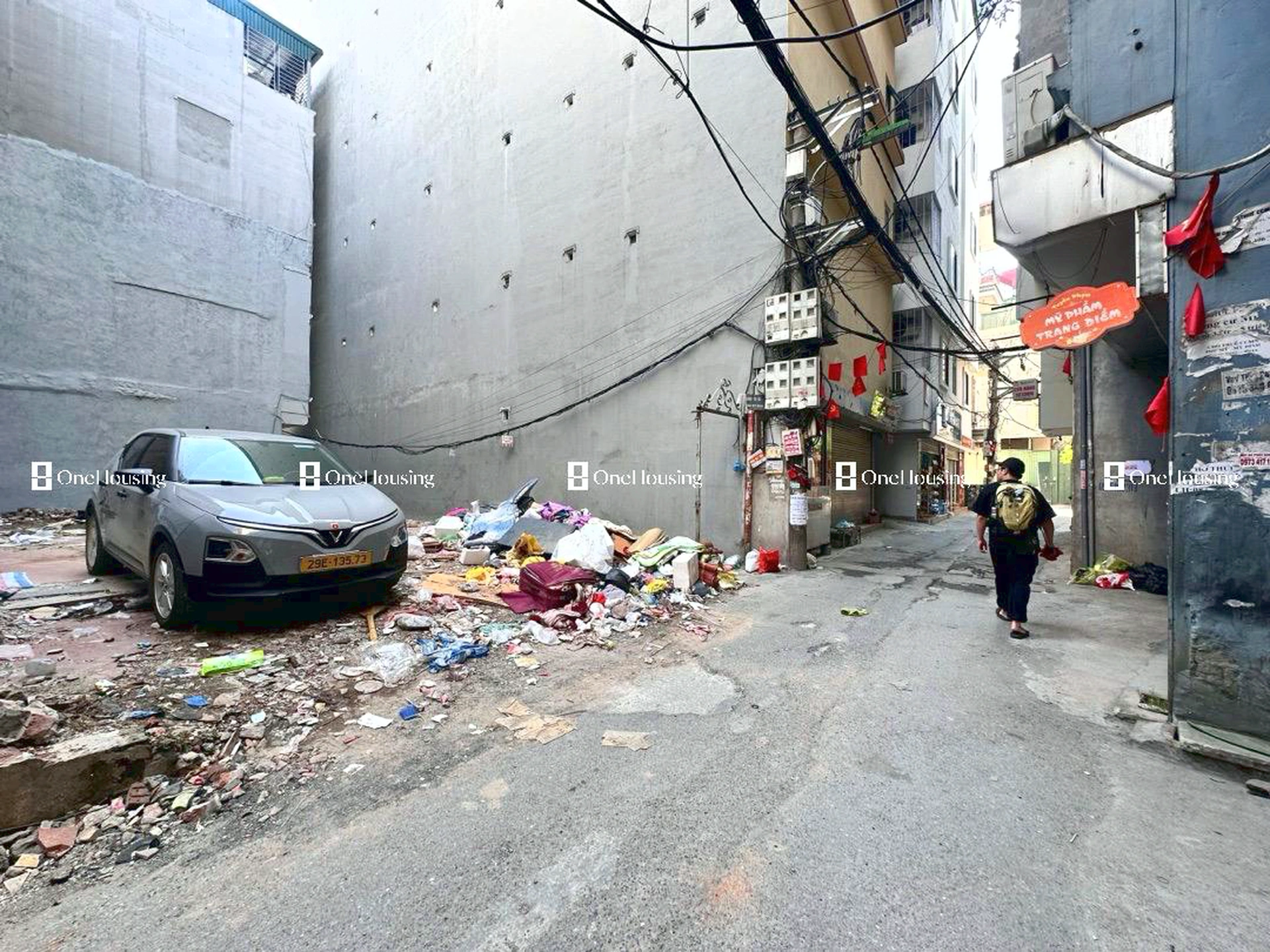 Nhà mặt ngõ cách Mỹ Đình 50m, P. Mỹ Đình 2, Q. Nam Từ Liêm, TP. Hà Nội