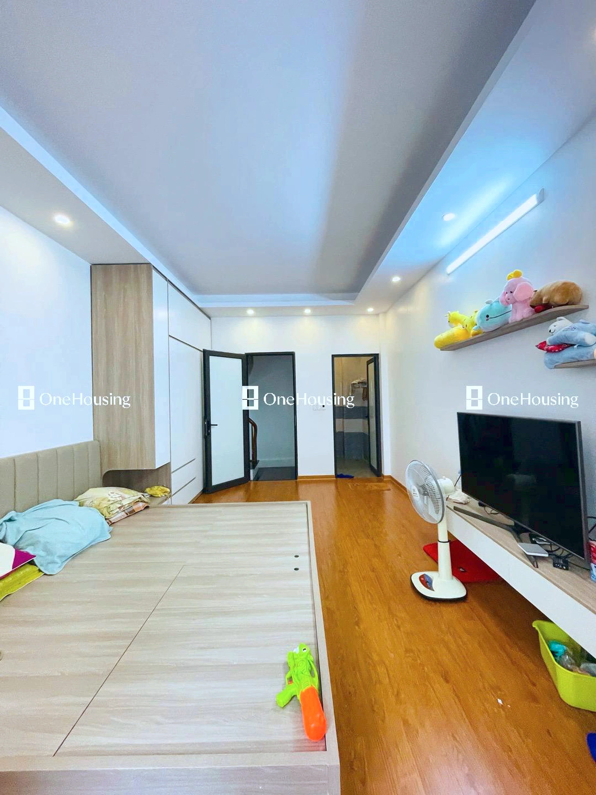 Nhà mặt ngõ cách Lĩnh Nam 80m, P. Lĩnh Nam, Q. Hoàng Mai, TP. Hà Nội