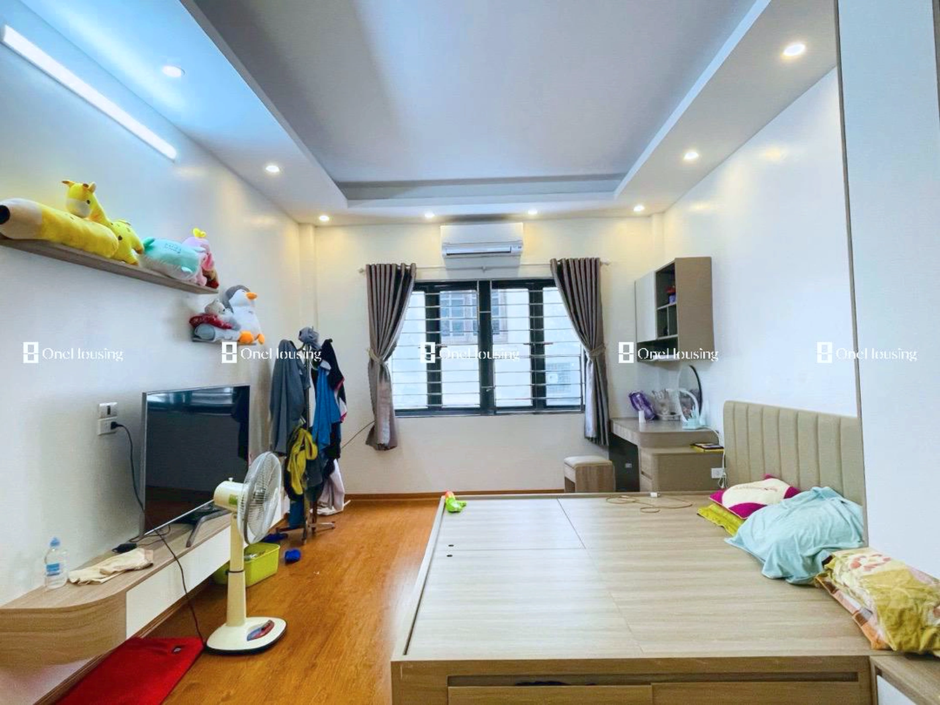Nhà mặt ngõ cách Lĩnh Nam 80m, P. Lĩnh Nam, Q. Hoàng Mai, TP. Hà Nội