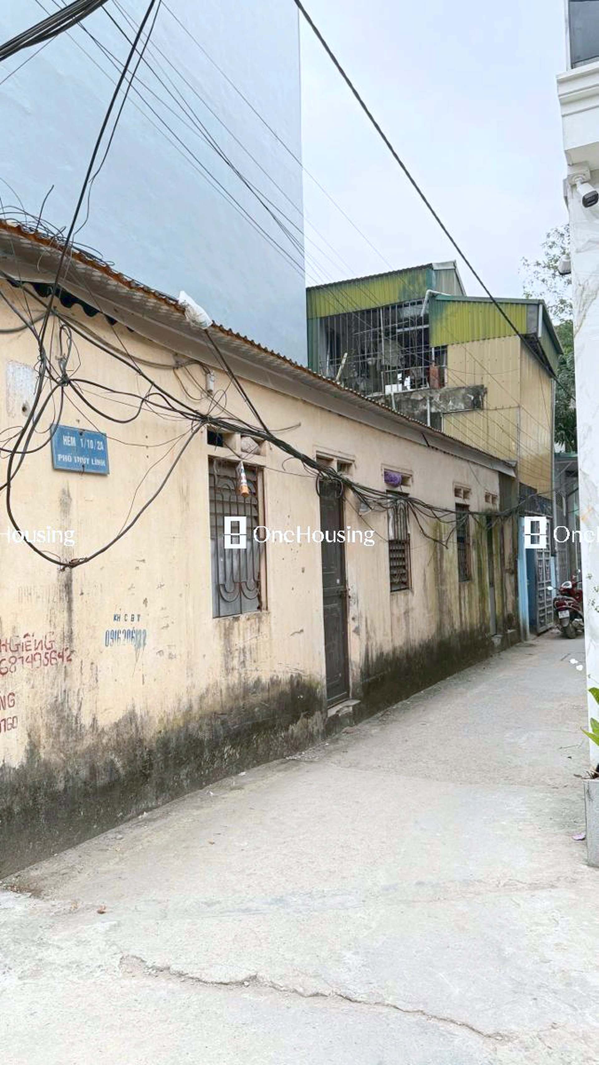 Nhà mặt ngõ cách Thúy Lĩnh 150m, P. Lĩnh Nam, Q. Hoàng Mai, TP. Hà Nội