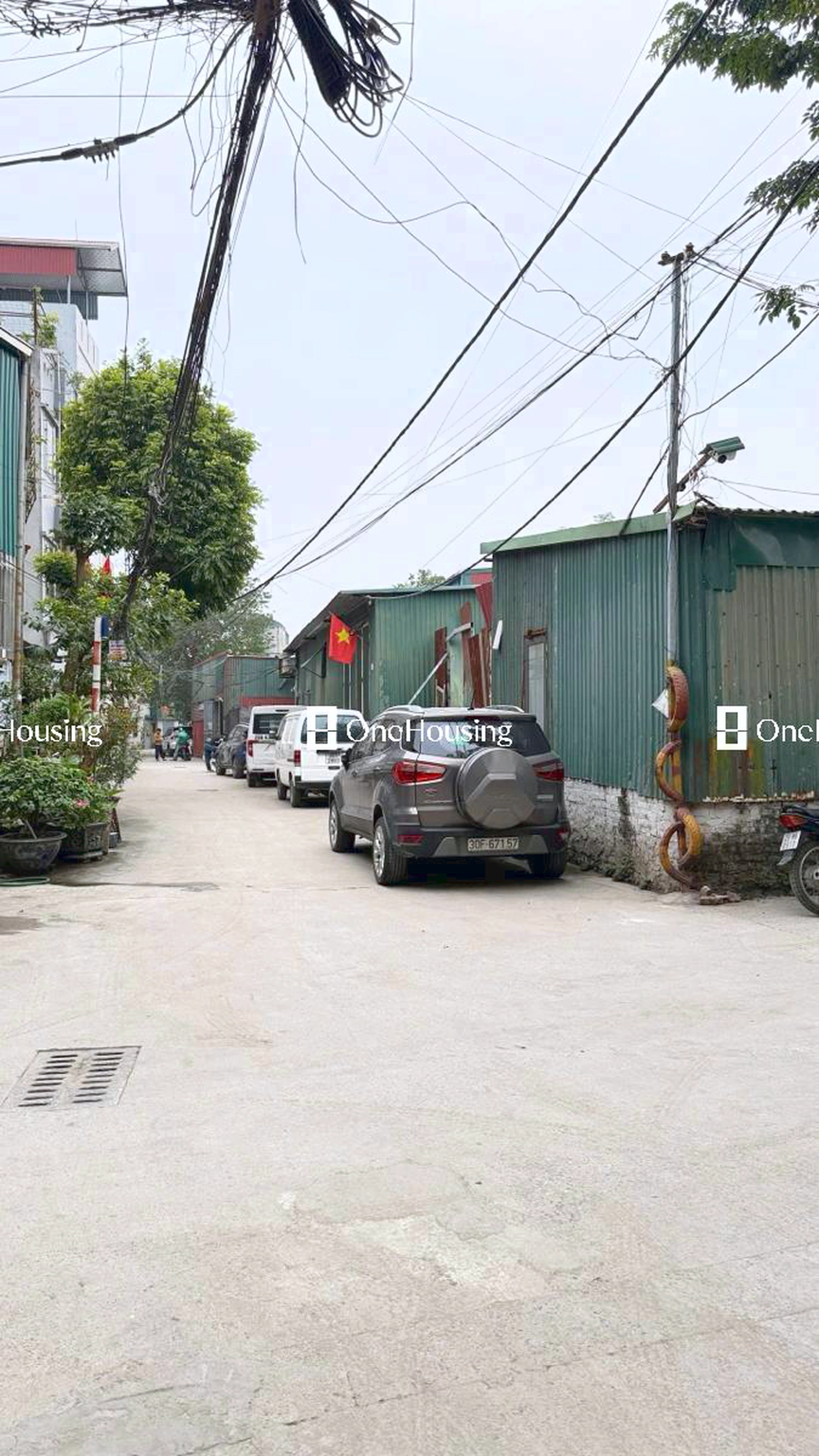 Nhà mặt ngõ cách Thúy Lĩnh 150m, P. Lĩnh Nam, Q. Hoàng Mai, TP. Hà Nội