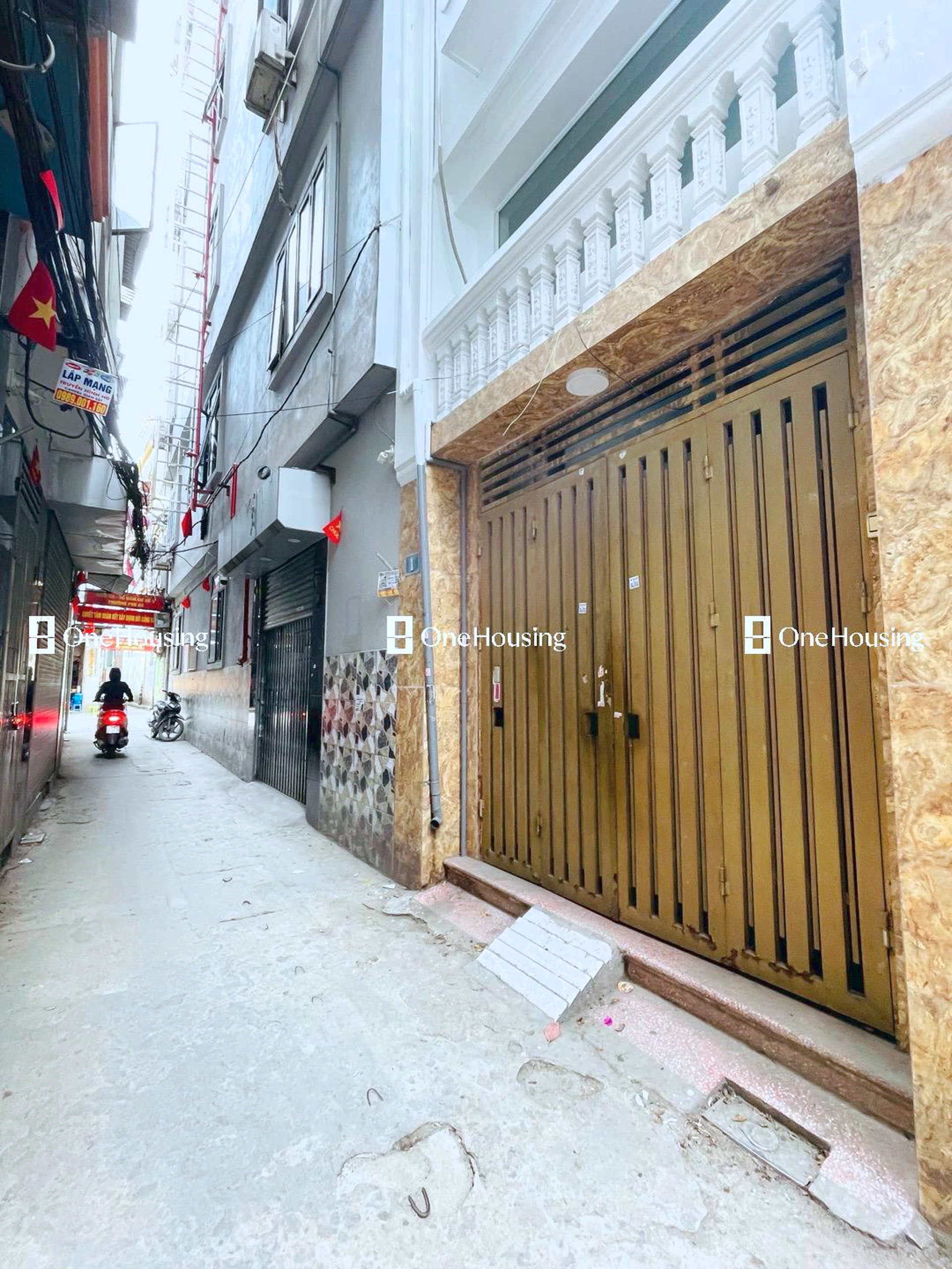 Nhà mặt ngõ cách Phú Đô 20m, P. Phú Đô, Q. Nam Từ Liêm, TP. Hà Nội