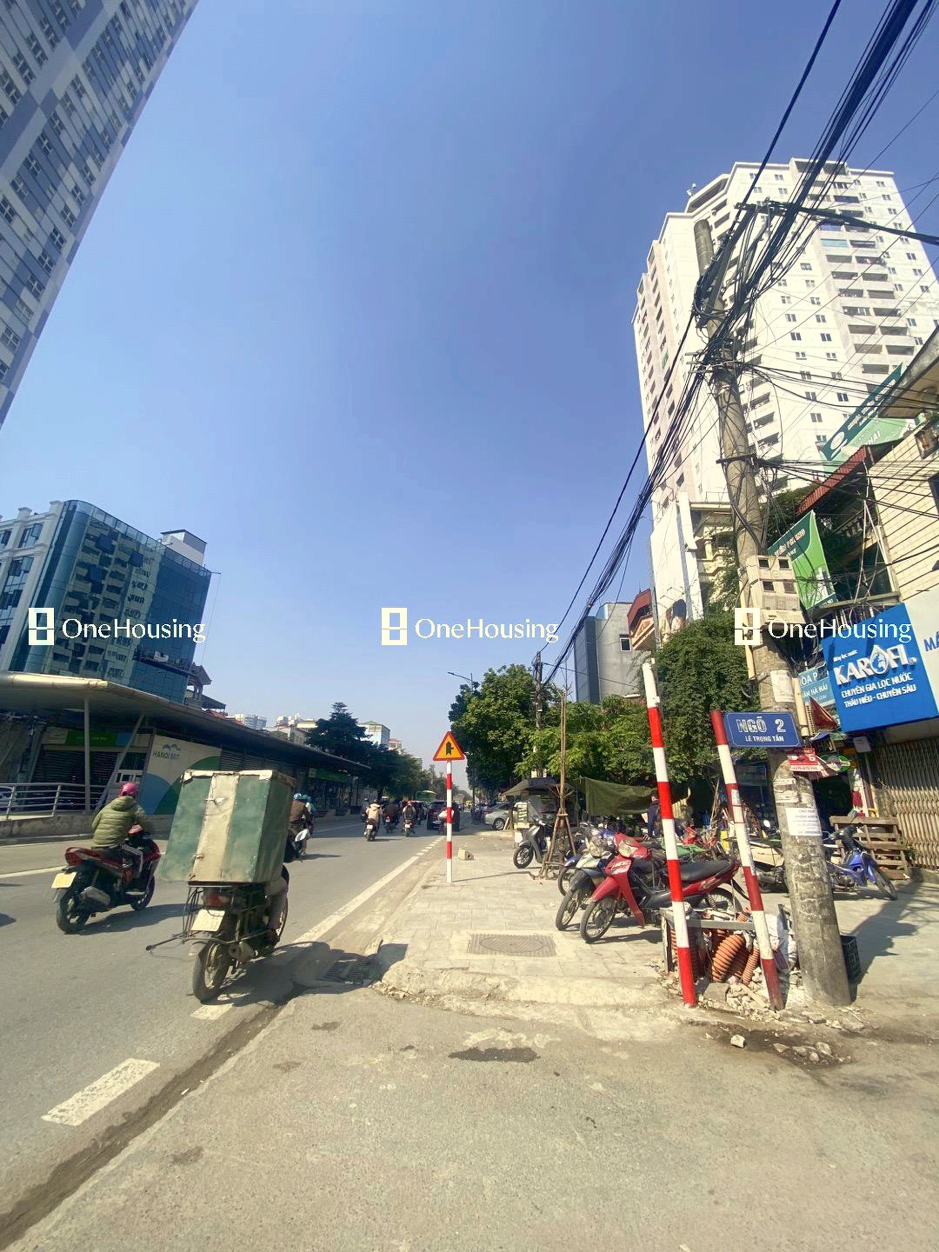 Đất nền cách Lê Trọng Tấn 20m, P. La Khê, Q. Hà Đông, TP. Hà Nội