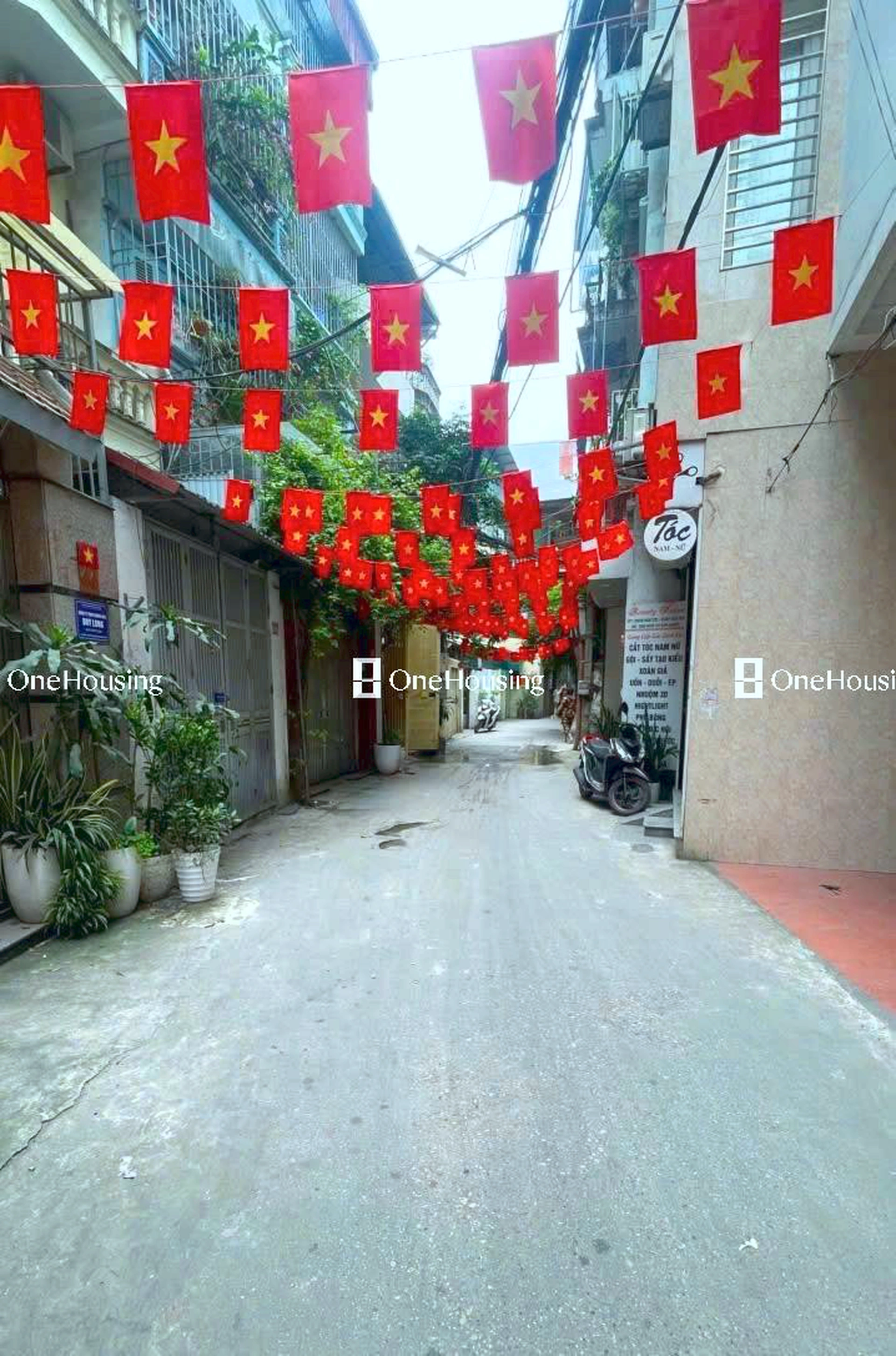 Nhà mặt ngõ cách Kim Ngưu 200m, P. Thanh Lương, Q. Hai Bà Trưng, TP. Hà Nội