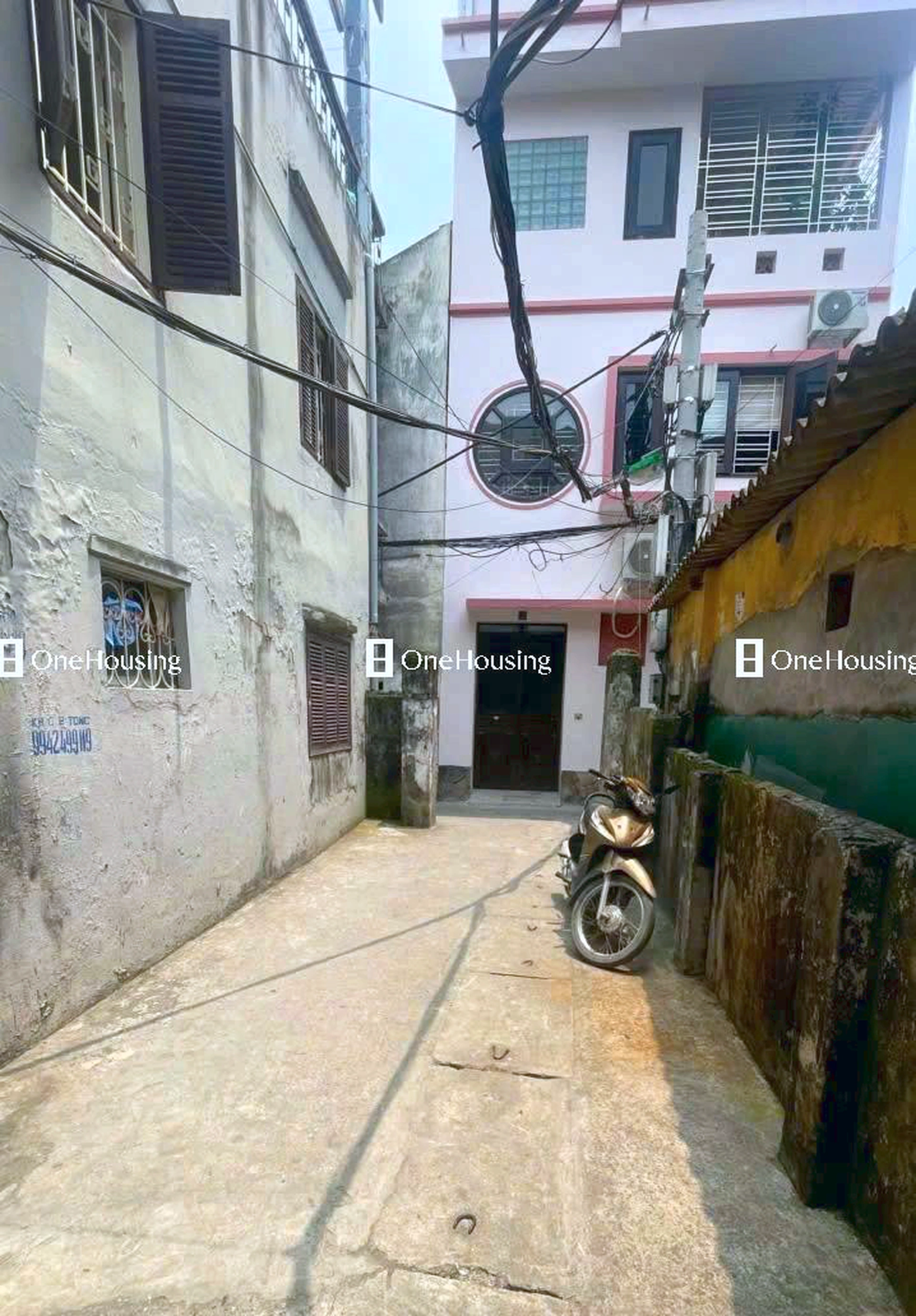 Nhà mặt ngõ cách Kim Ngưu 200m, P. Thanh Lương, Q. Hai Bà Trưng, TP. Hà Nội