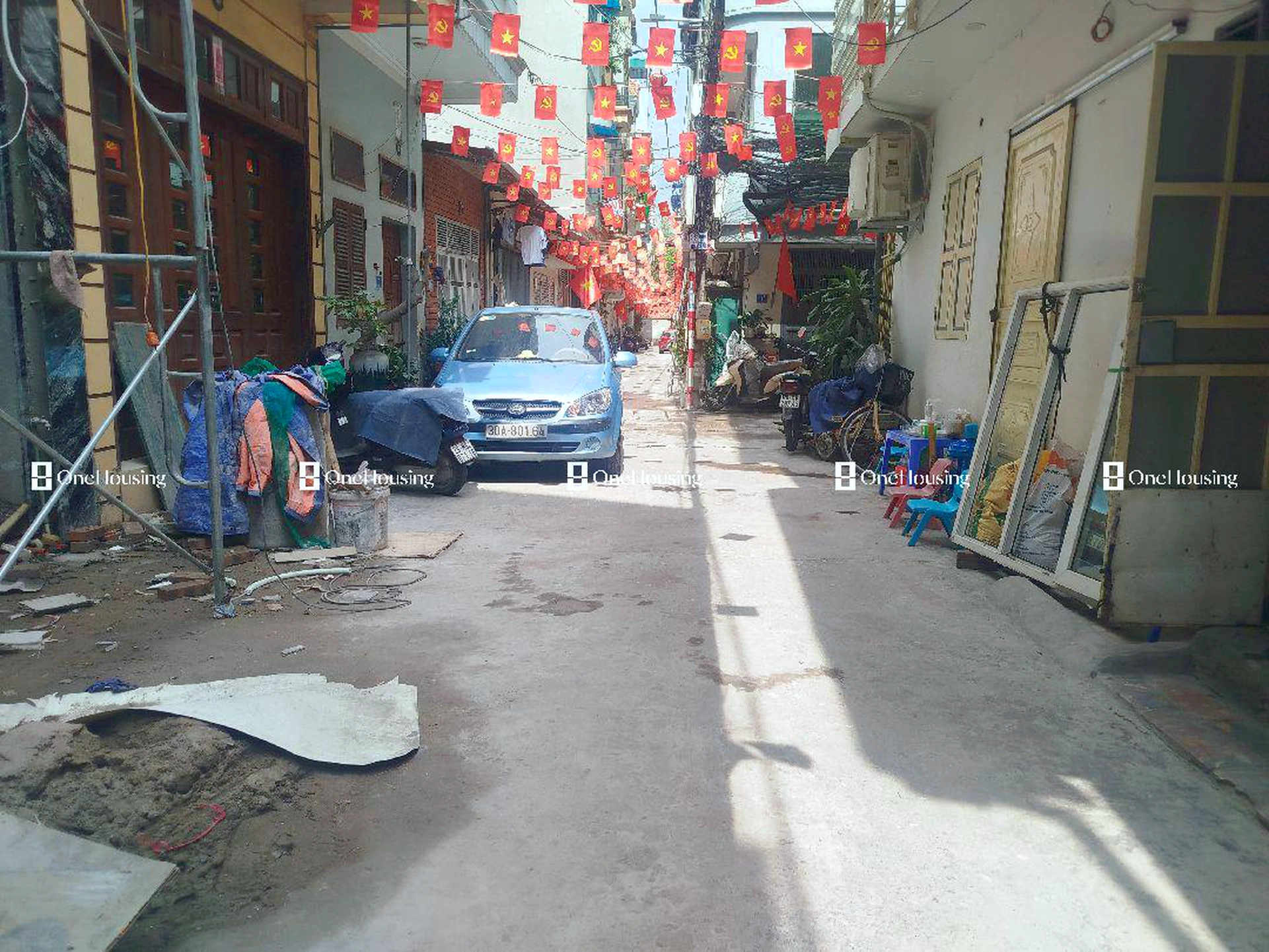 Nhà mặt ngõ cách Sài Đồng 50m, P. Sài Đồng, Q. Long Biên, TP. Hà Nội