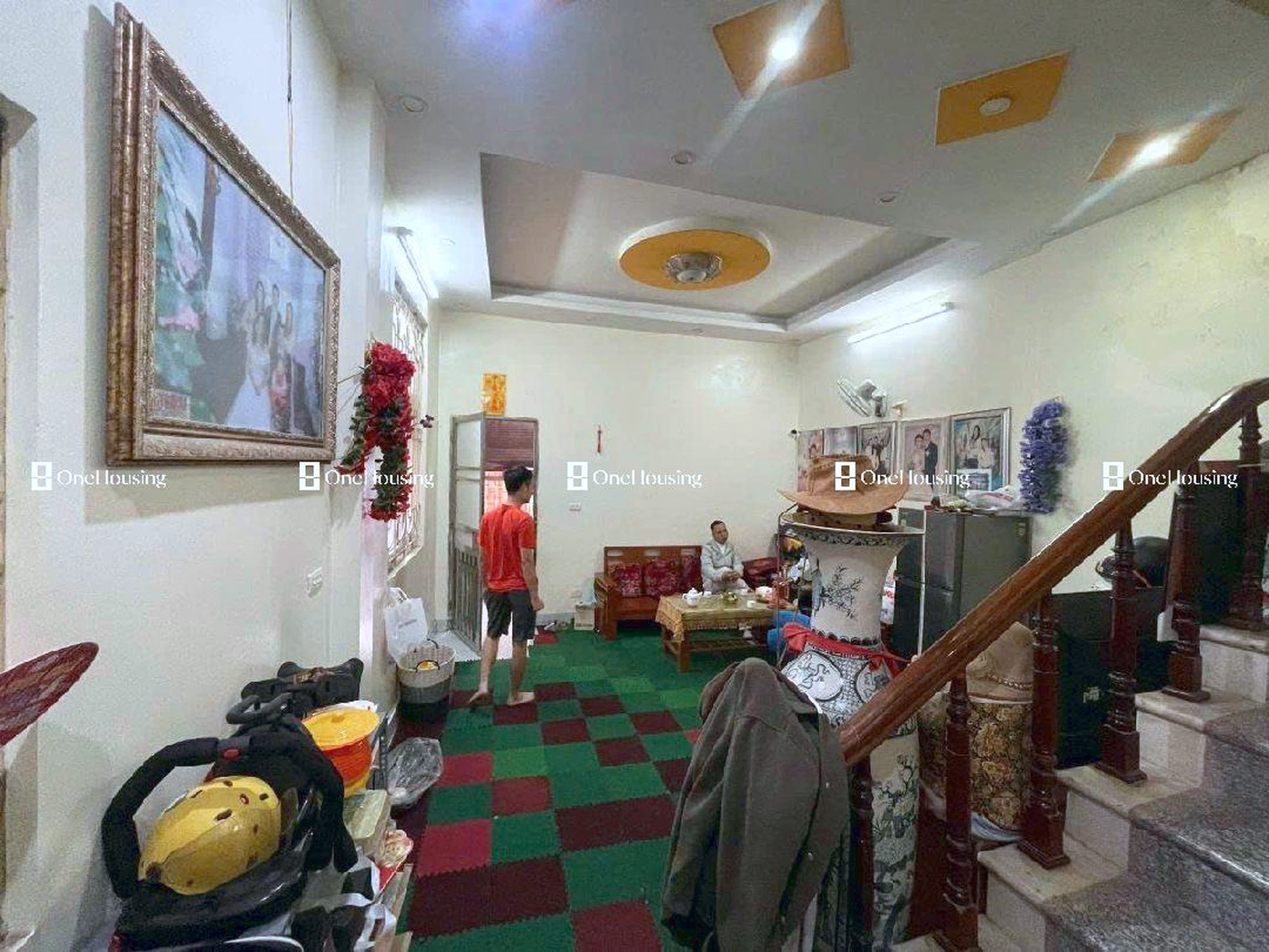 Nhà mặt phố Chùa Bụt Mọc, P. Phú Diễn, Q. Bắc Từ Liêm, TP. Hà Nội