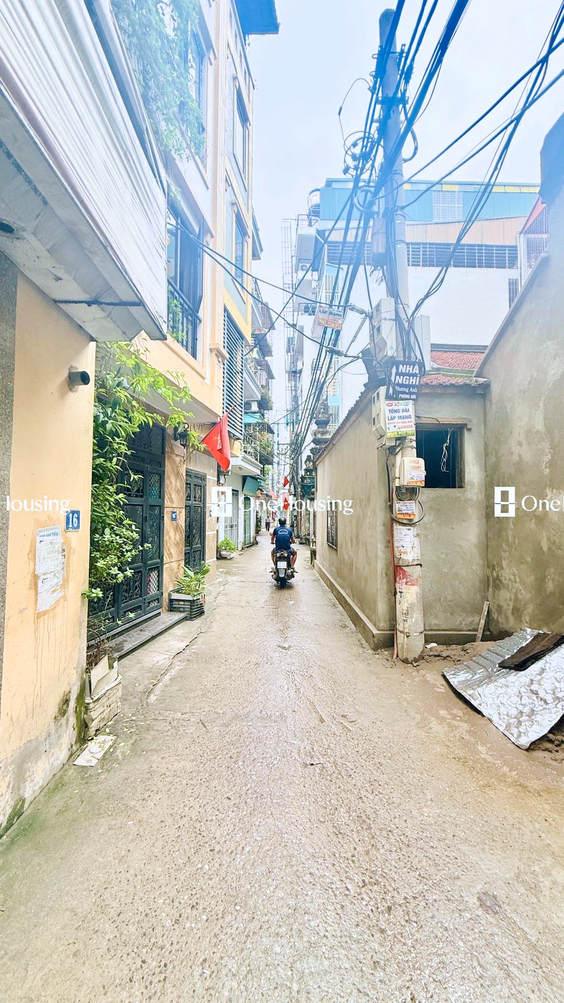 Nhà mặt ngõ cách Kim Giang 50m, P. Định Công, Q. Hoàng Mai, TP. Hà Nội