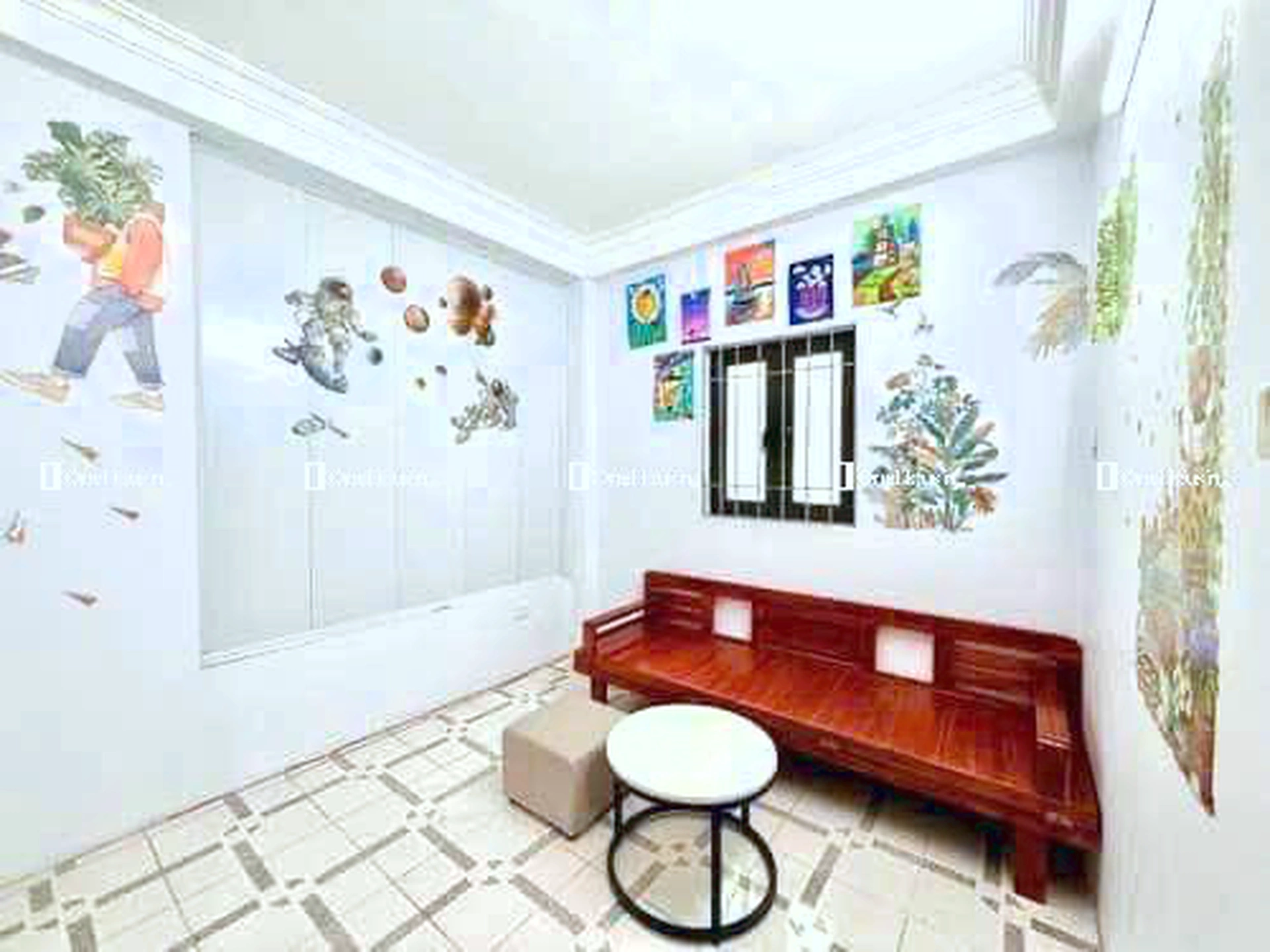 Nhà mặt ngõ cách Đông Thiên 100m, P. Vĩnh Hưng, Q. Hoàng Mai, TP. Hà Nội