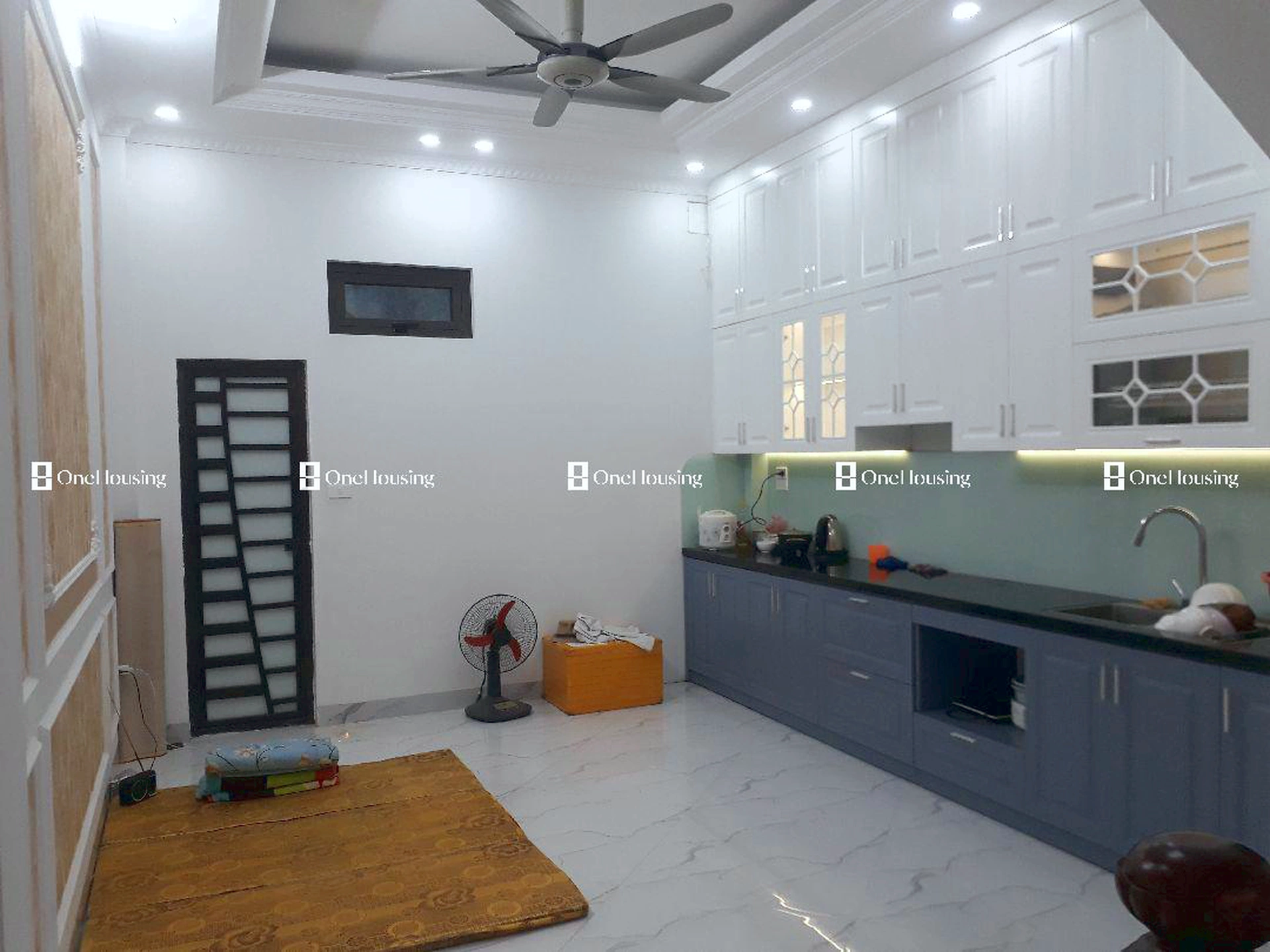 Nhà mặt ngõ cách Chu Huy Mân 200m, P. Phúc Đồng, Q. Long Biên, TP. Hà Nội