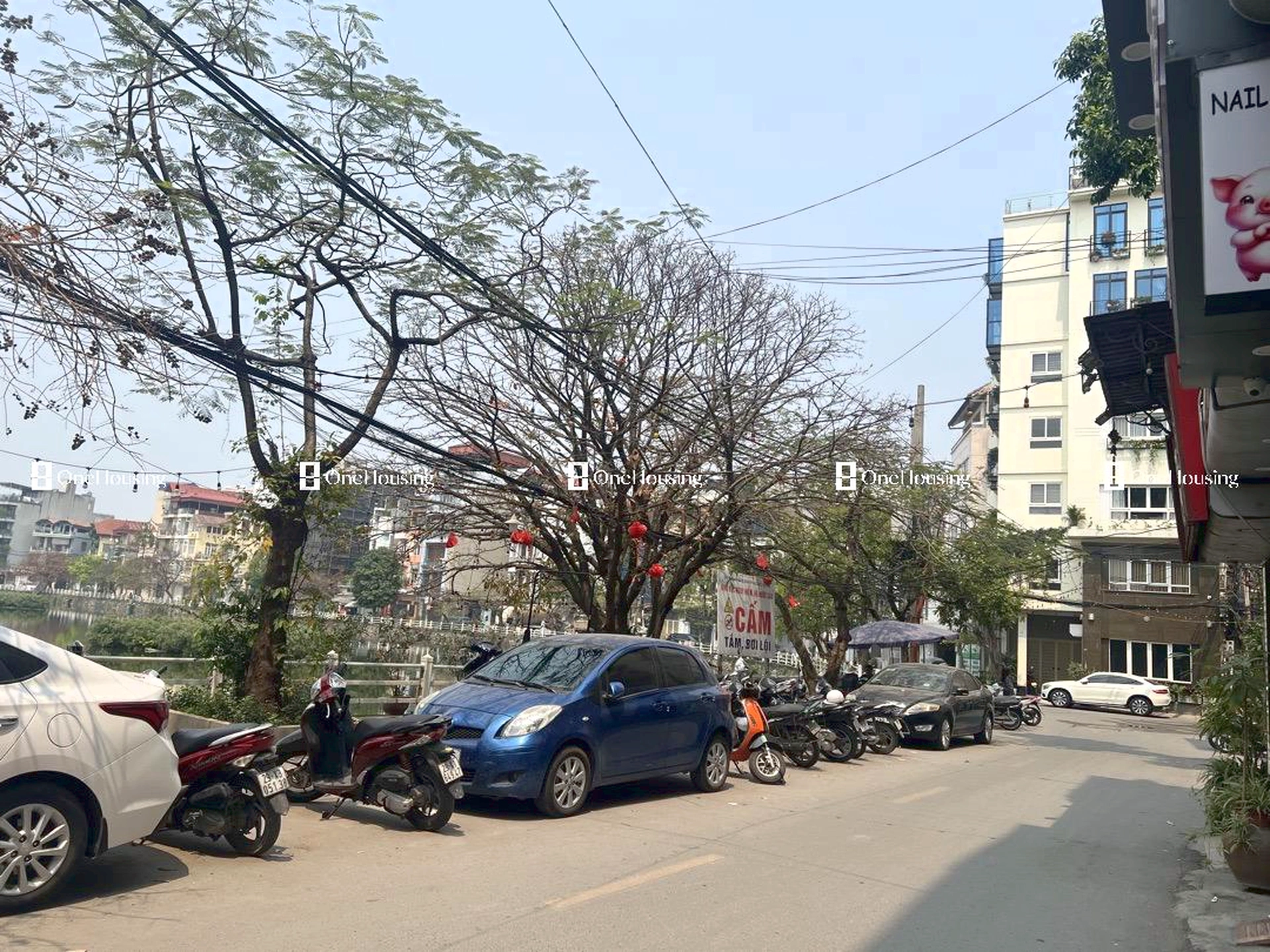 Nhà mặt phố Bồ Đề, P. Bồ Đề, Q. Long Biên, TP. Hà Nội