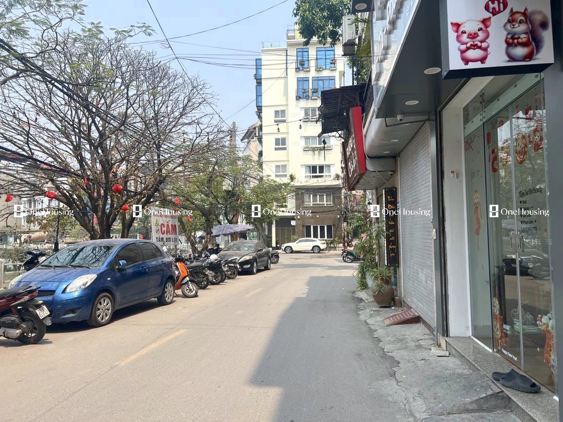 Nhà mặt phố Bồ Đề, P. Bồ Đề, Q. Long Biên, TP. Hà Nội