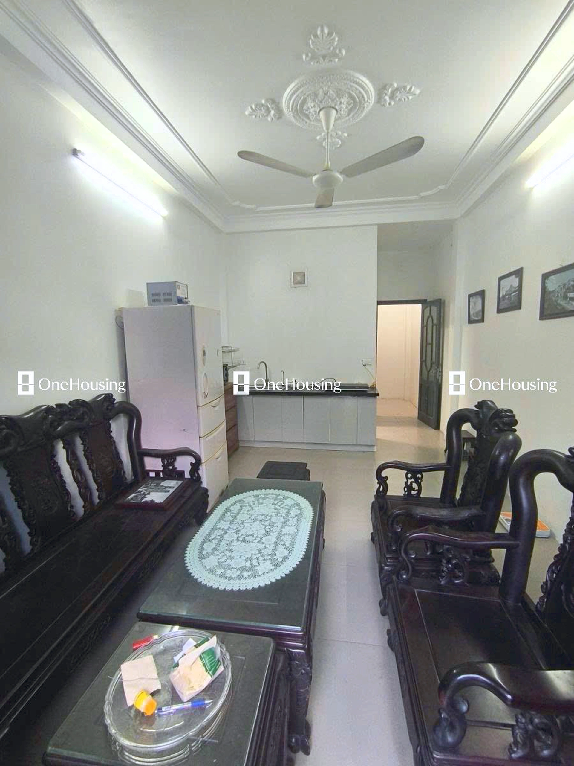Nhà mặt ngõ cách Đền Lừ 20m, P. Hoàng Văn Thụ, Q. Hoàng Mai, TP. Hà Nội
