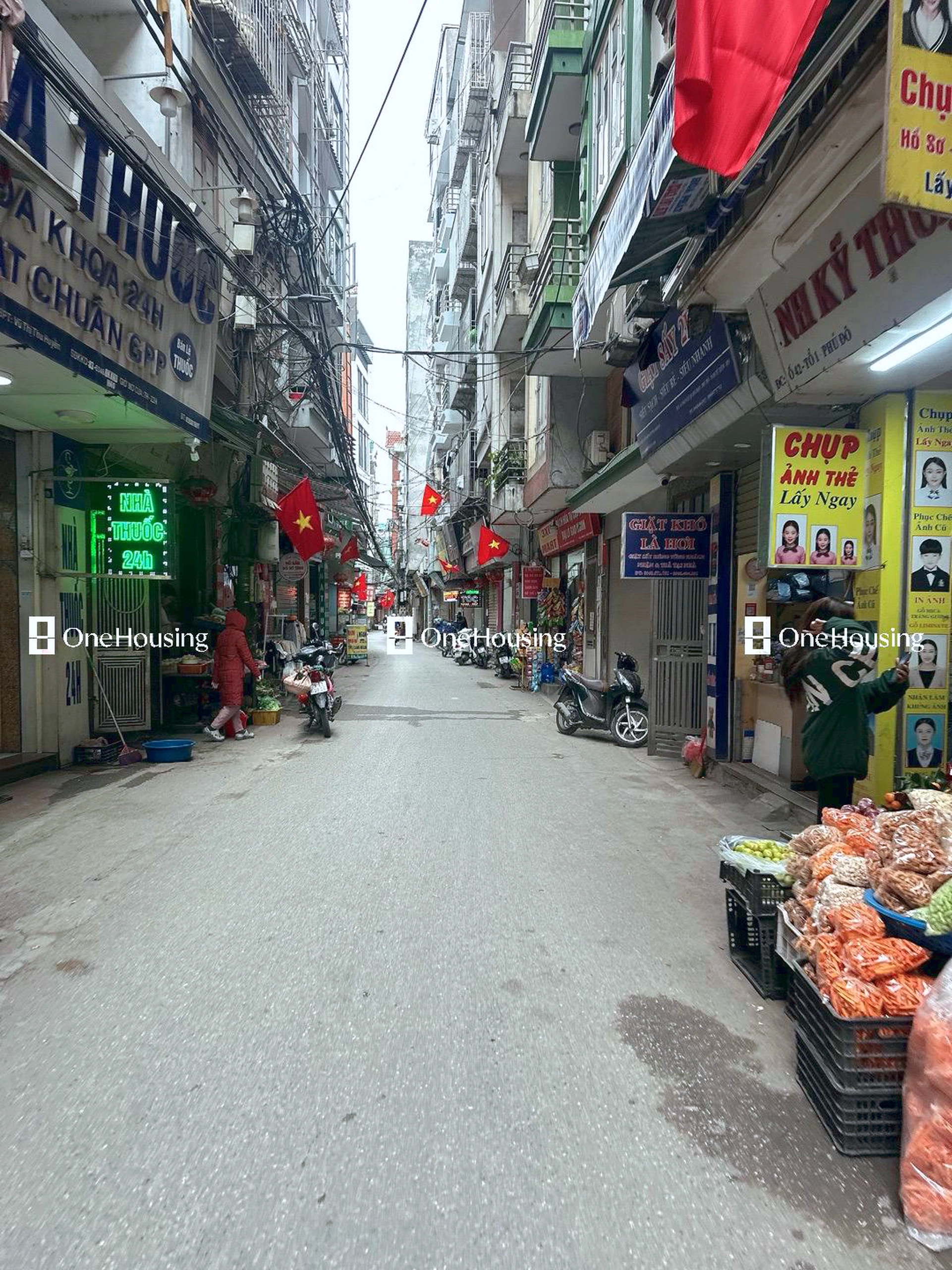 Nhà mặt ngõ cách Lê Quang Đạo 100m, P. Phú Đô, Q. Nam Từ Liêm, TP. Hà Nội