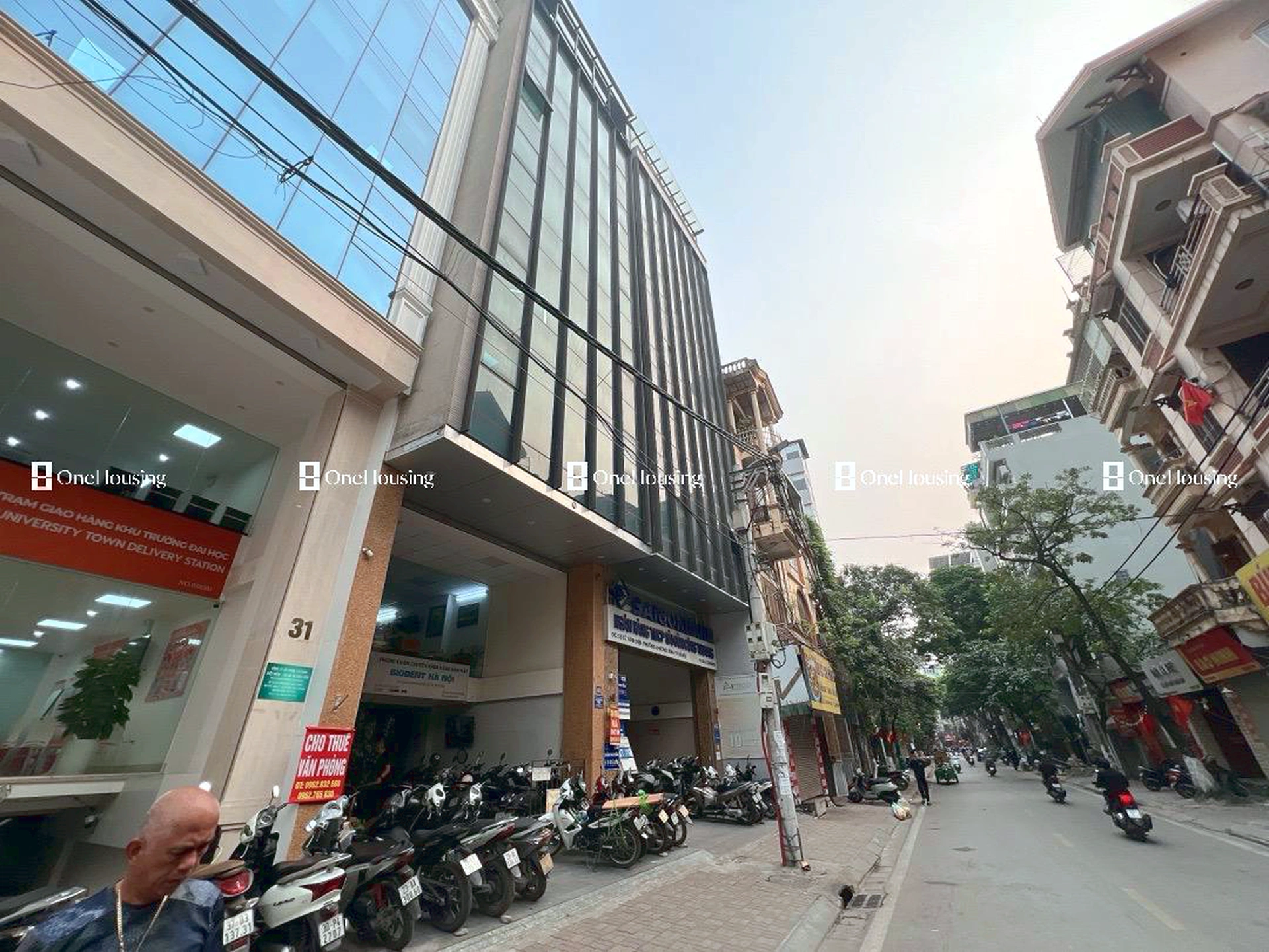 Nhà mặt phố Tô Vĩnh Diện, P. Khương Đình, Q. Thanh Xuân, TP. Hà Nội