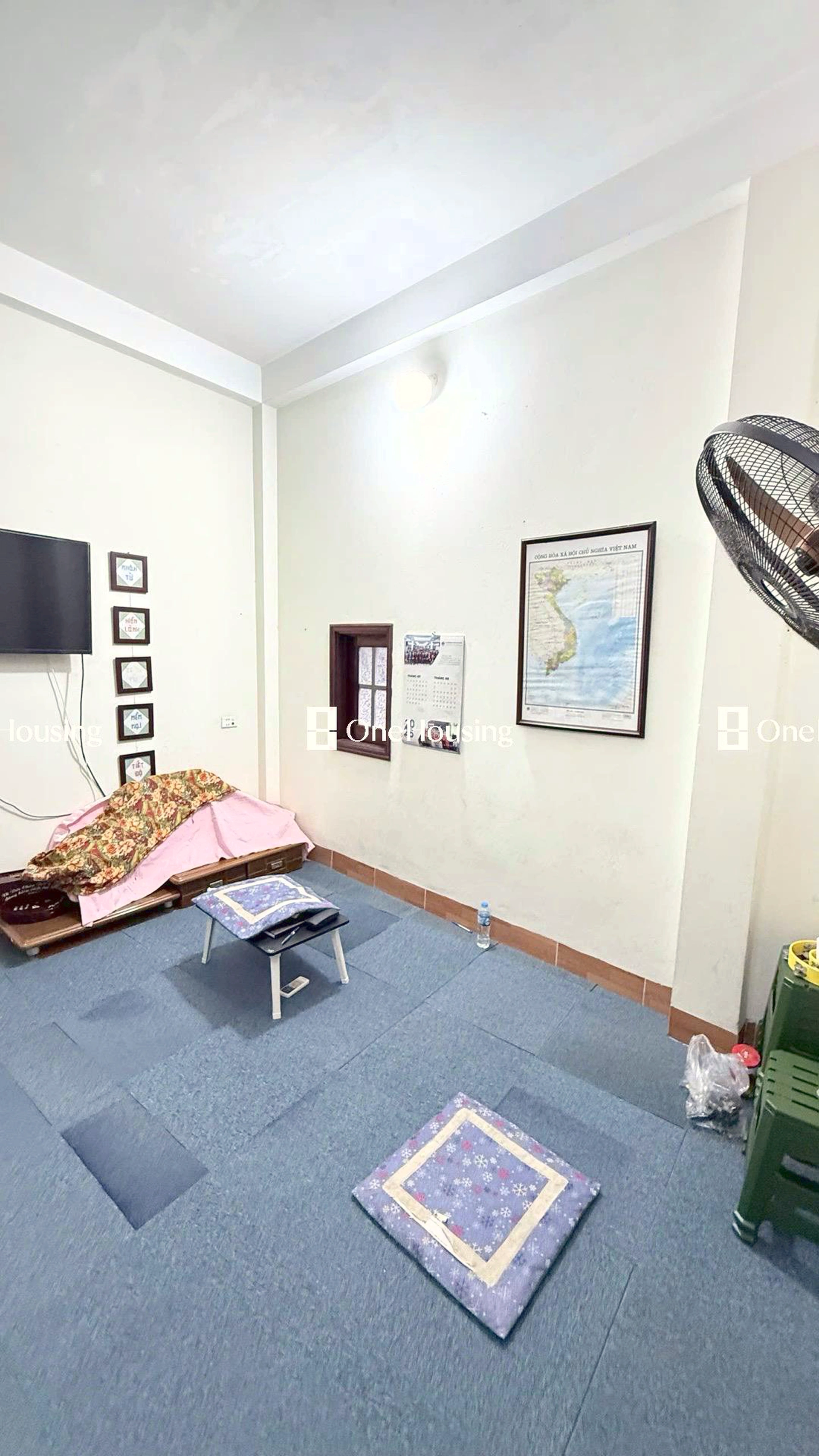 Nhà mặt ngõ cách Thanh Am 100m, P. Thượng Thanh, Q. Long Biên, TP. Hà Nội