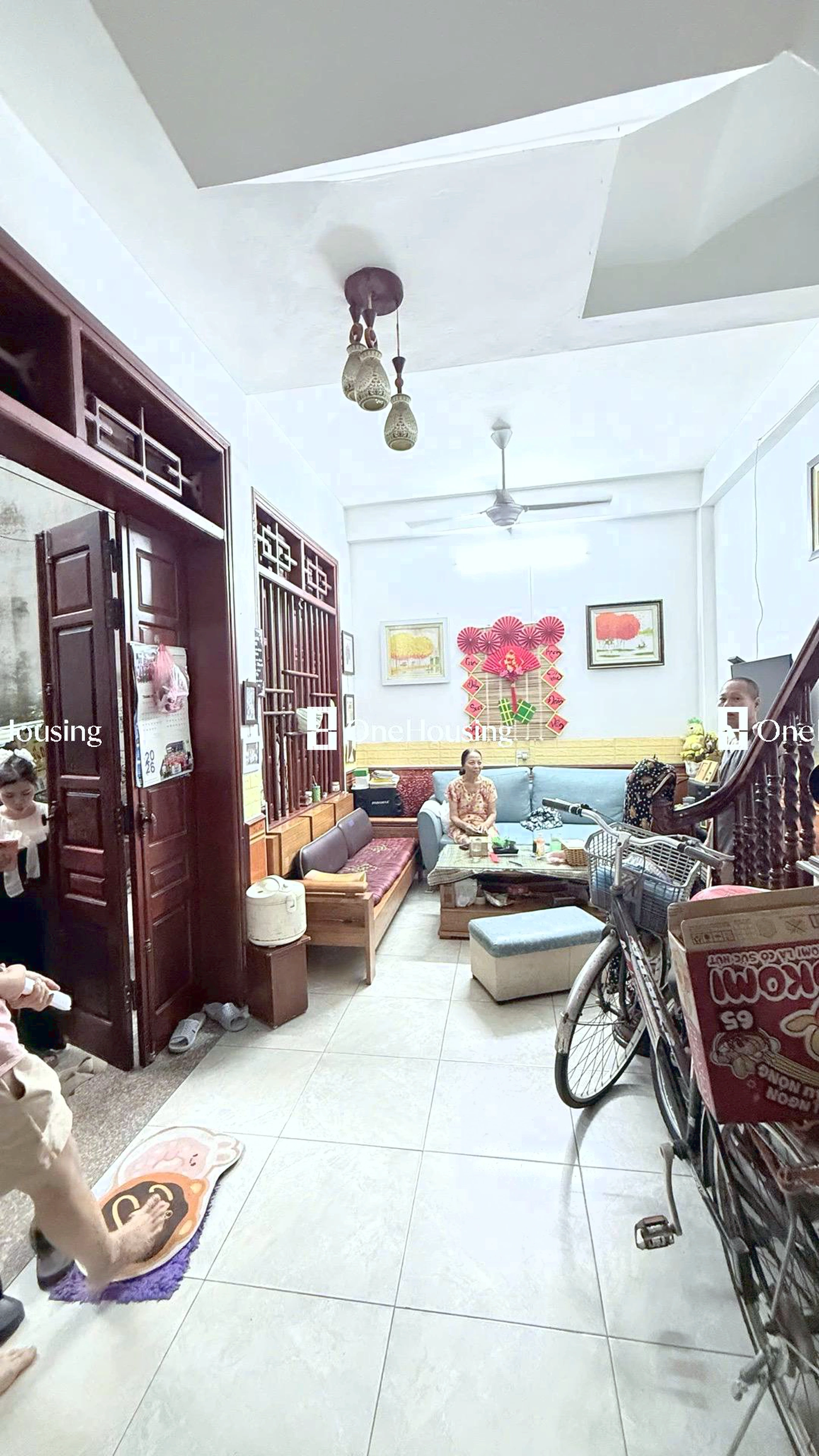 Nhà mặt ngõ cách Thanh Am 100m, P. Thượng Thanh, Q. Long Biên, TP. Hà Nội
