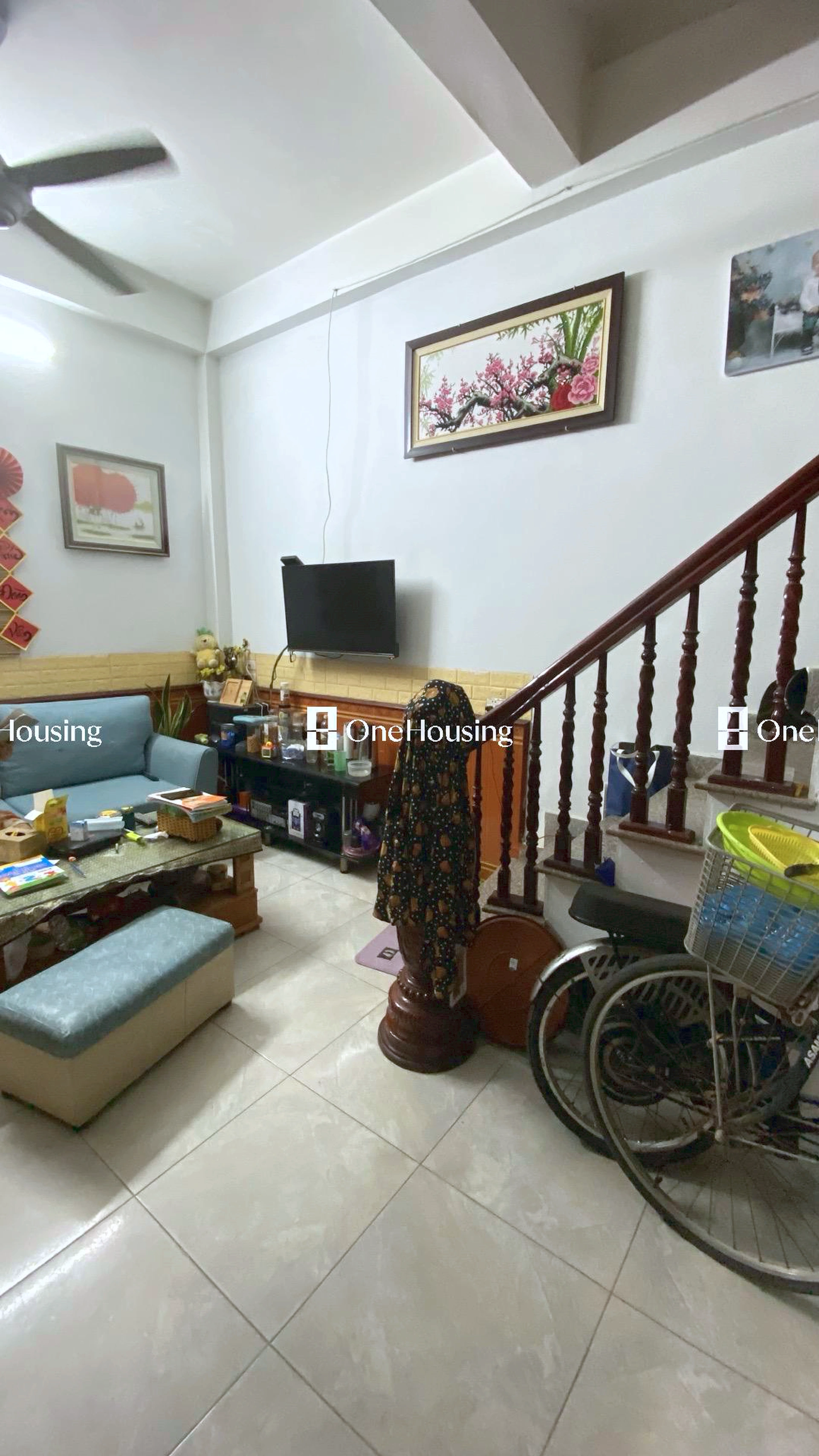 Nhà mặt ngõ cách Thanh Am 100m, P. Thượng Thanh, Q. Long Biên, TP. Hà Nội
