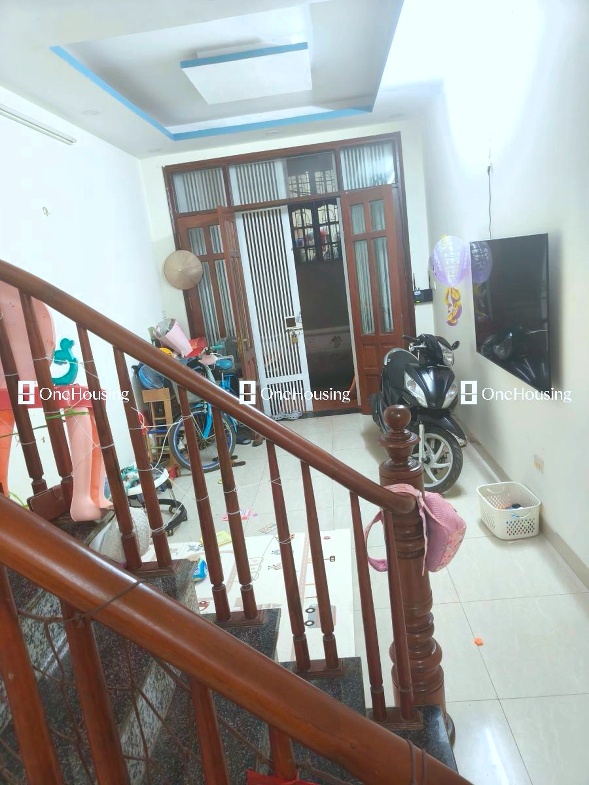 Nhà mặt ngõ cách Phú Đô 54.11m, P. Phú Đô, Q. Nam Từ Liêm, TP. Hà Nội