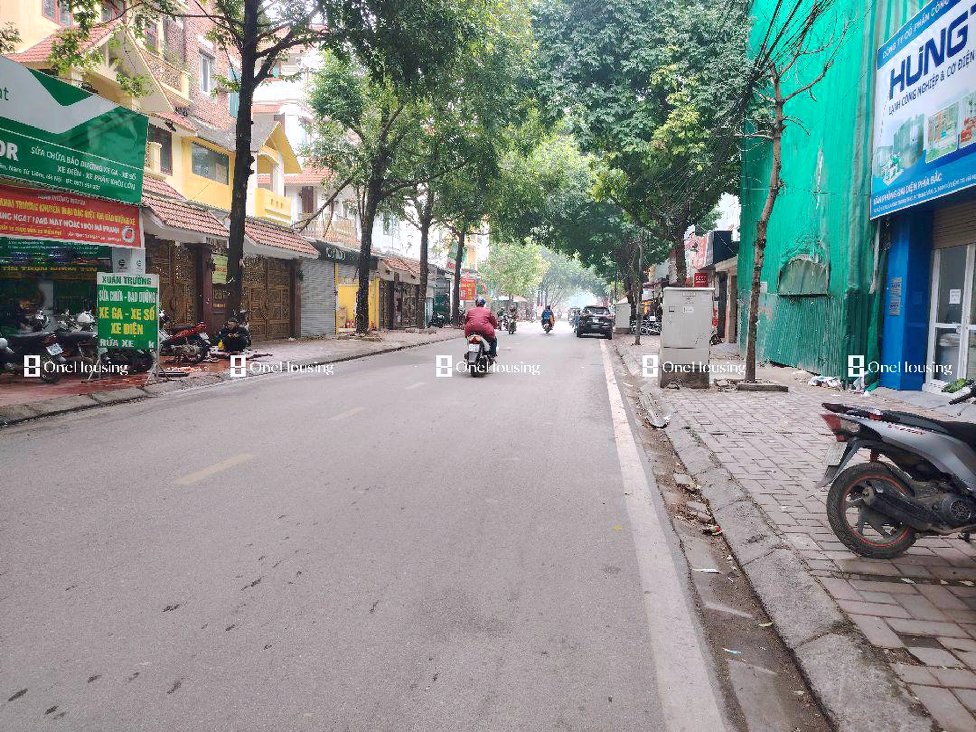 Nhà mặt phố Trung Thư, P. Trung Văn, Q. Nam Từ Liêm, TP. Hà Nội