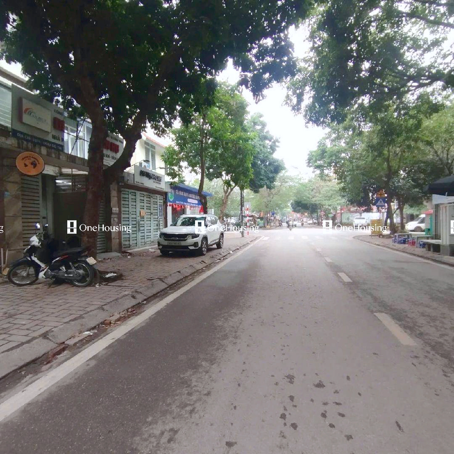 Nhà mặt phố Trung Thư, P. Trung Văn, Q. Nam Từ Liêm, TP. Hà Nội