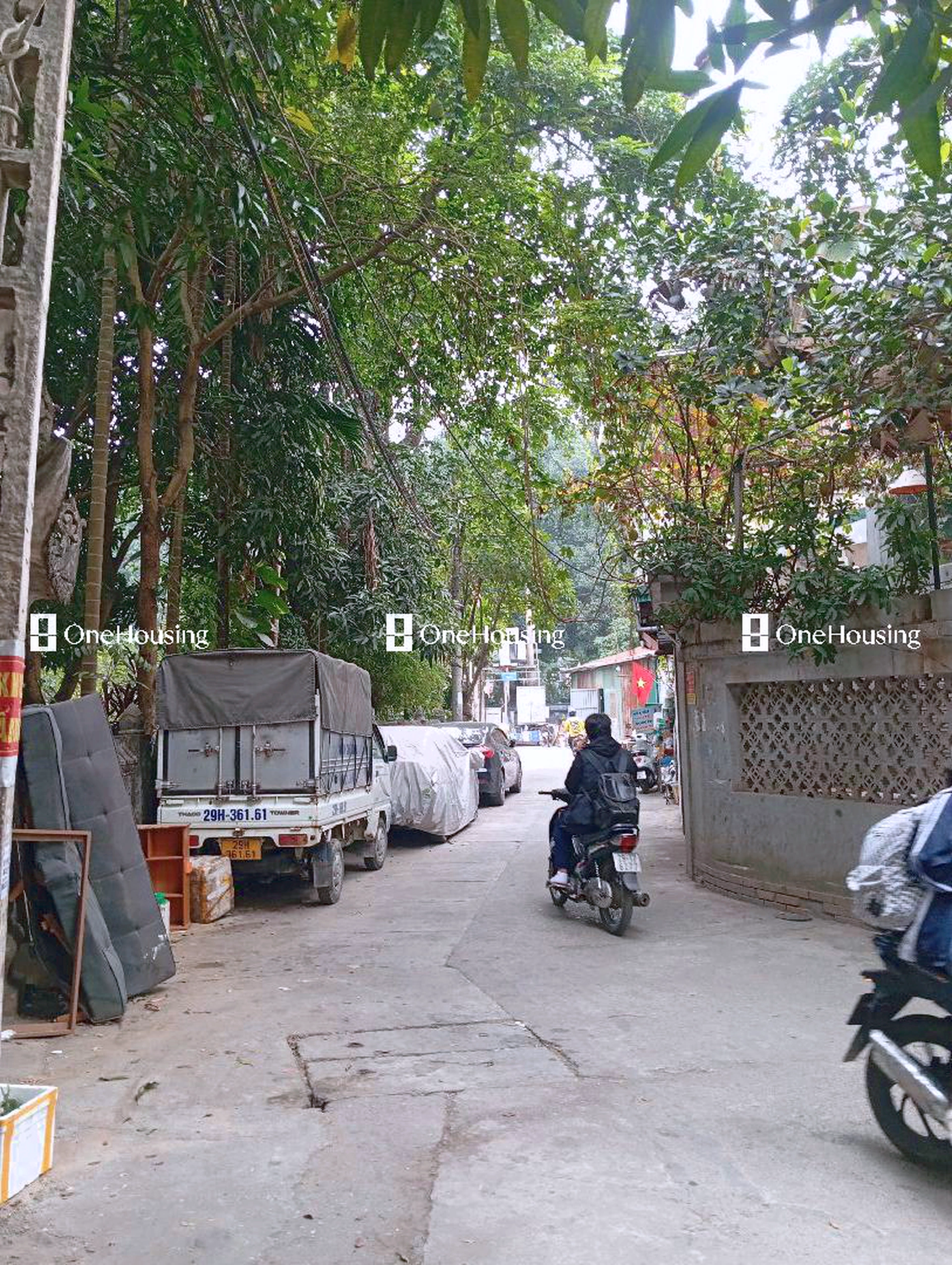 Nhà mặt ngõ cách Cầu Diễn 50m, P. Tây Tựu, Q. Bắc Từ Liêm, TP. Hà Nội