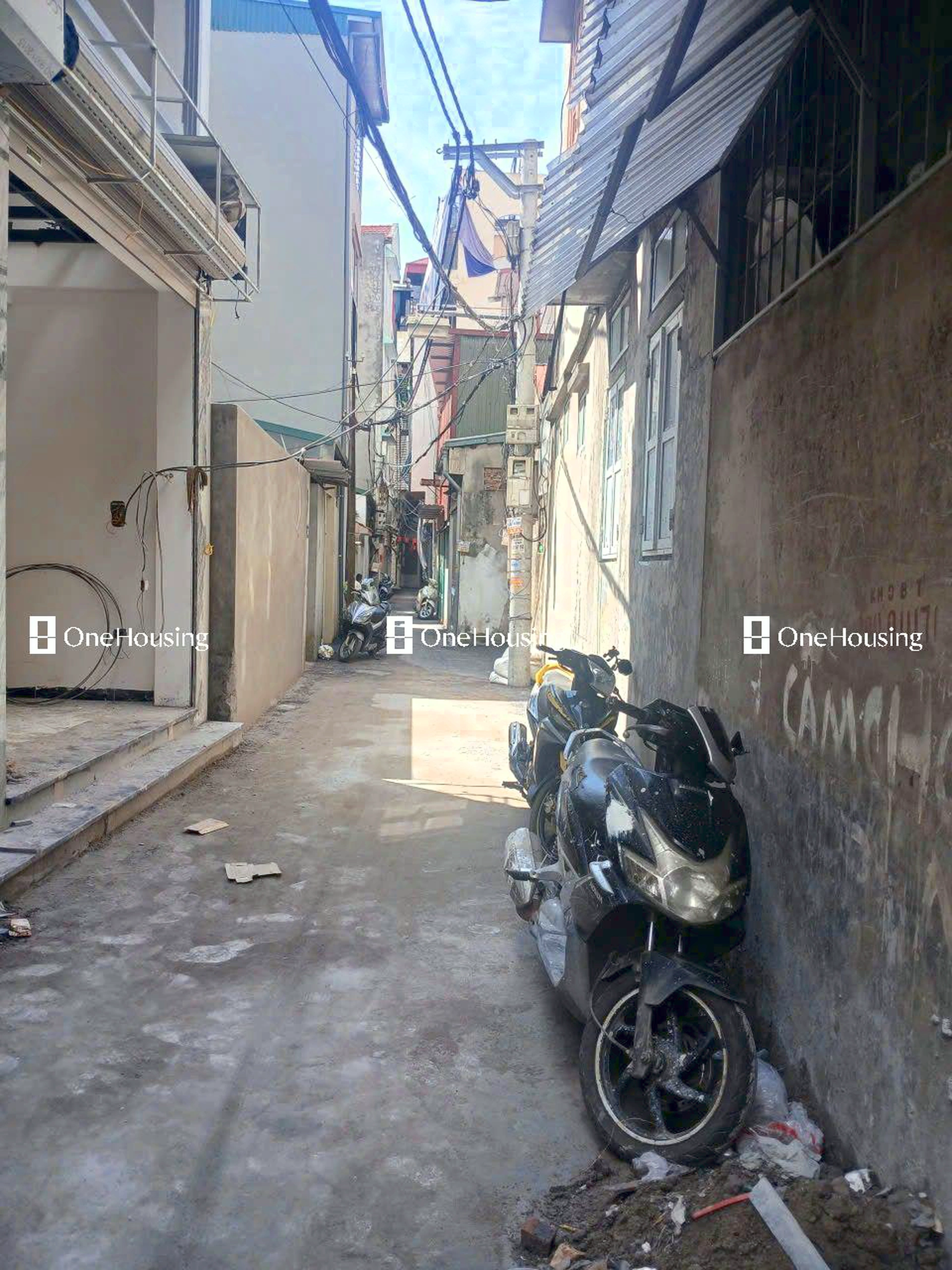 Nhà mặt ngõ cách Đường Ngọc Hồi (Phía đối diện đường tầu) 60m, TT. Văn Điển, H. Thanh Trì, TP. Hà Nội