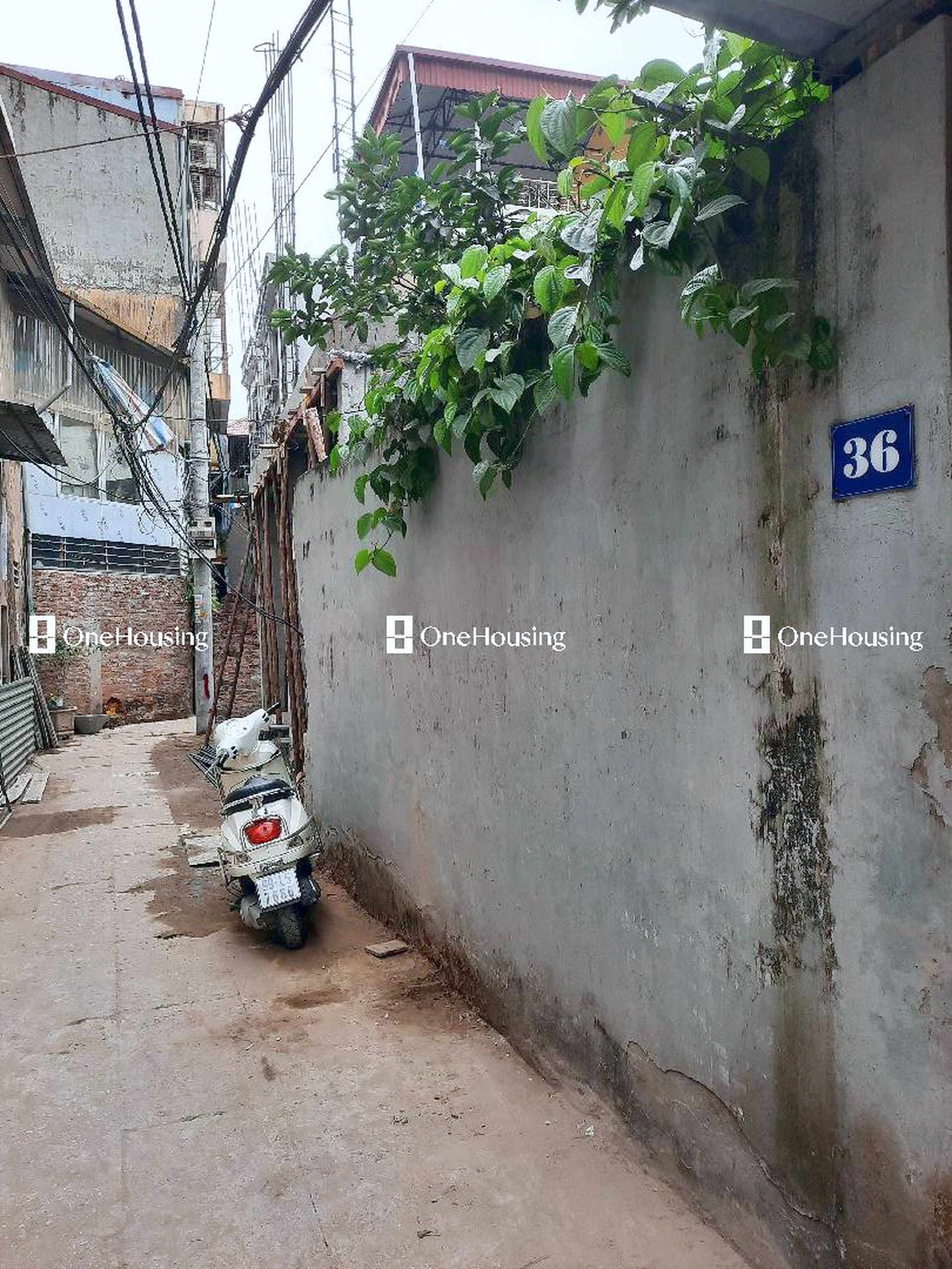 Nhà mặt ngõ cách Đường Ngọc Hồi (Phía đối diện đường tầu) 60m, TT. Văn Điển, H. Thanh Trì, TP. Hà Nội