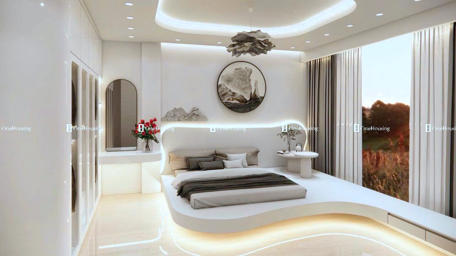 Nhà mặt ngõ cách Nguyễn Đức Cảnh 30m, P. Tương Mai, Q. Hoàng Mai, TP. Hà Nội