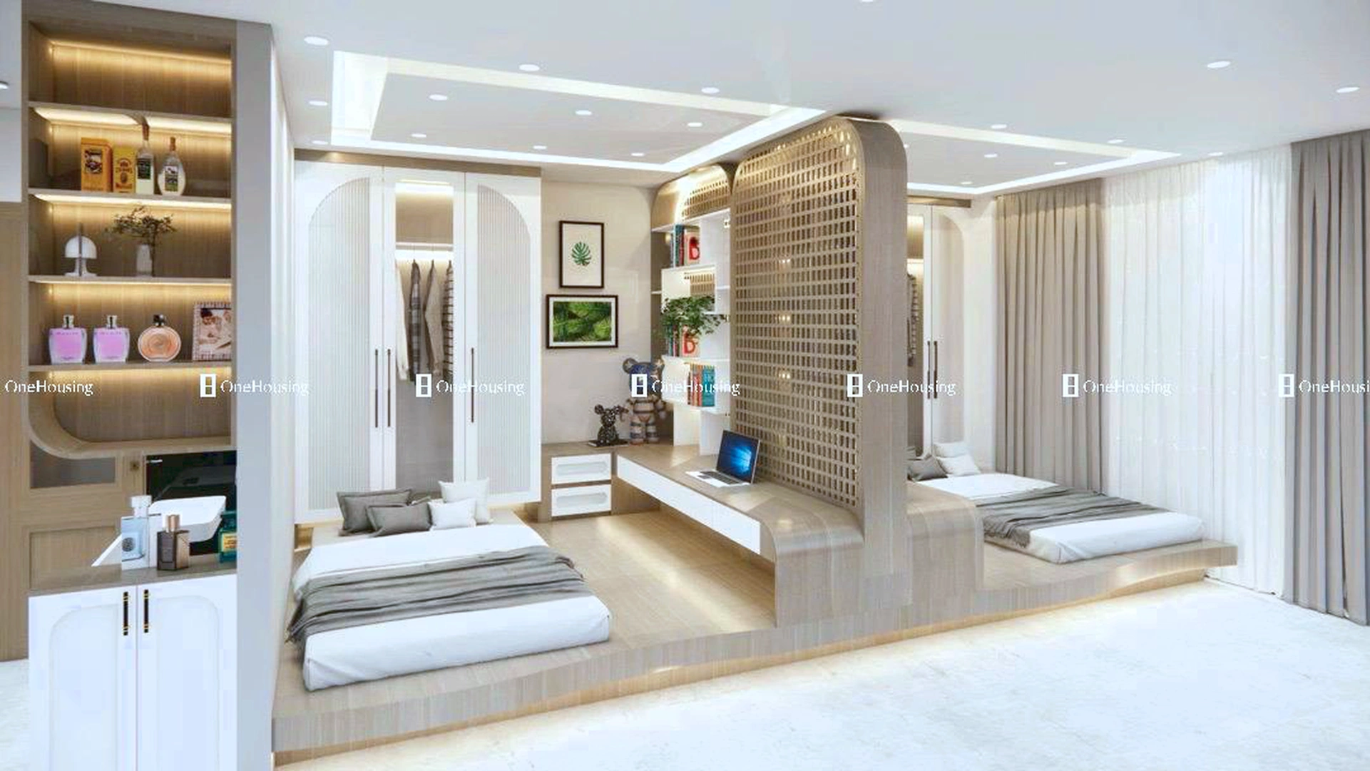 Nhà mặt ngõ cách Nguyễn Đức Cảnh 30m, P. Tương Mai, Q. Hoàng Mai, TP. Hà Nội