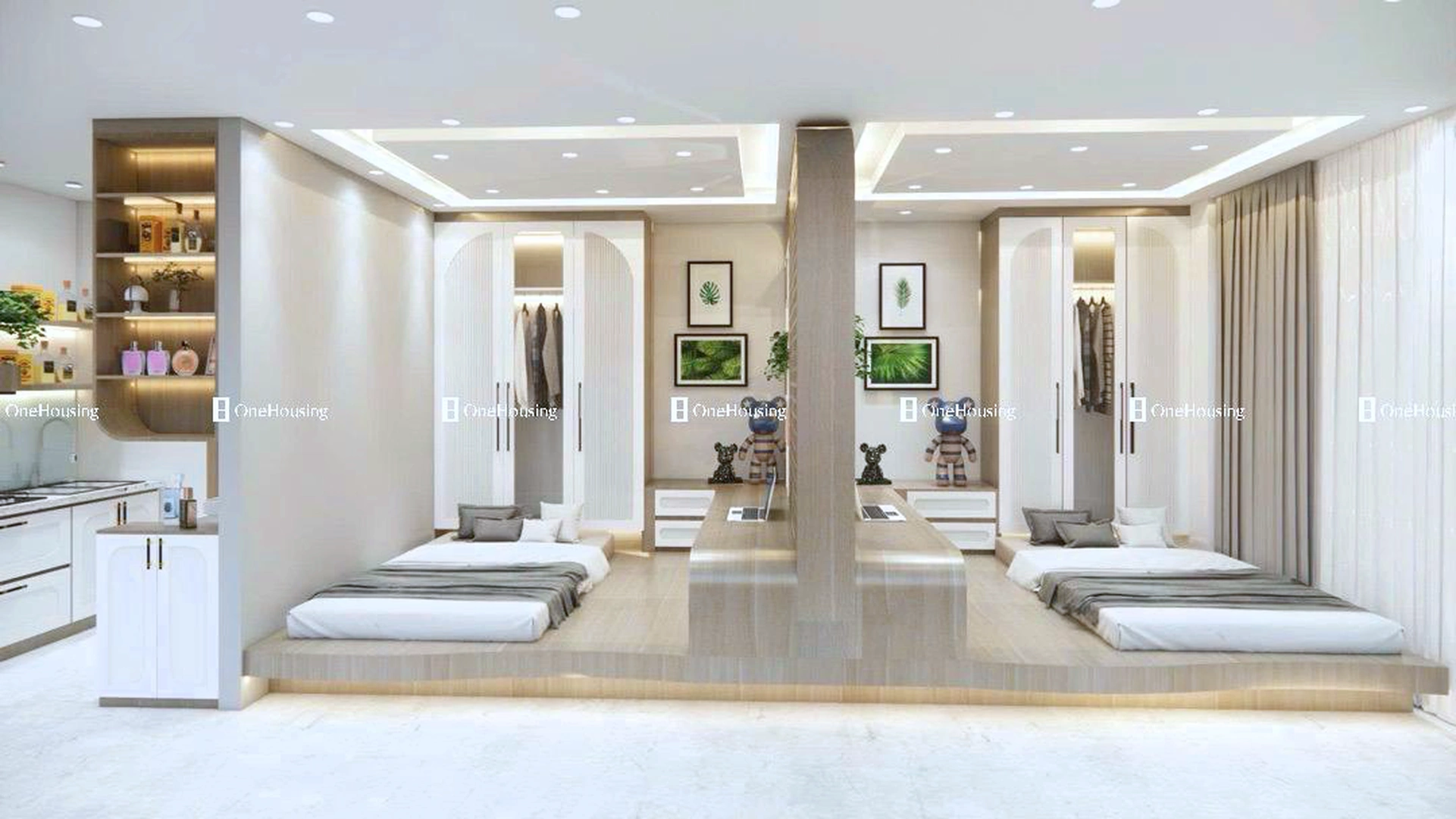 Nhà mặt ngõ cách Nguyễn Đức Cảnh 30m, P. Tương Mai, Q. Hoàng Mai, TP. Hà Nội