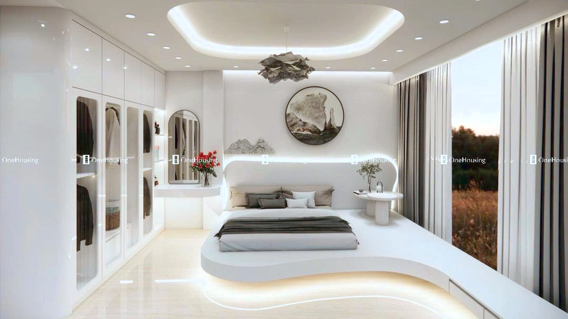 Nhà mặt ngõ cách Nguyễn Đức Cảnh 30m, P. Tương Mai, Q. Hoàng Mai, TP. Hà Nội