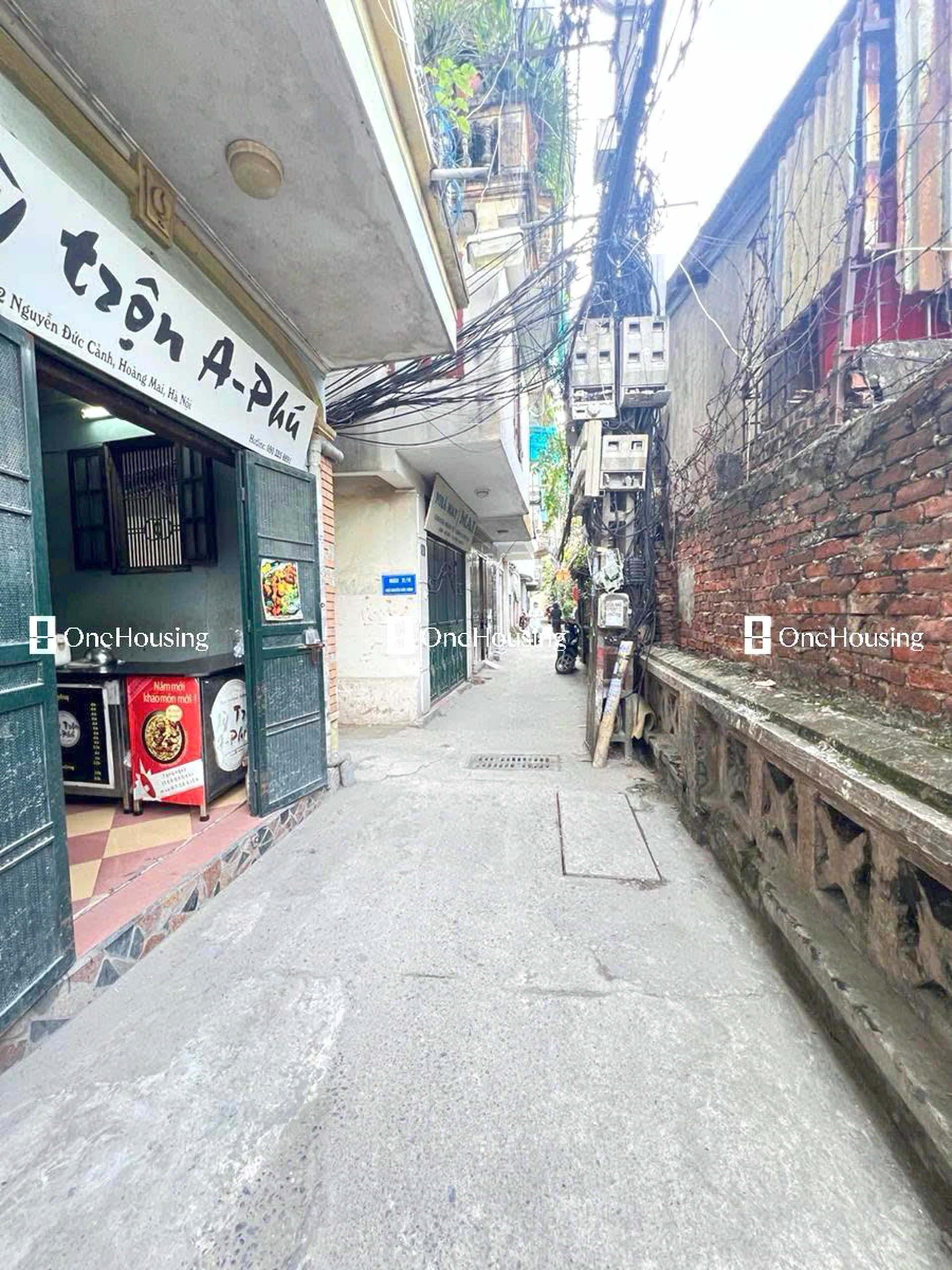 Nhà mặt ngõ cách Nguyễn Đức Cảnh 30m, P. Tương Mai, Q. Hoàng Mai, TP. Hà Nội