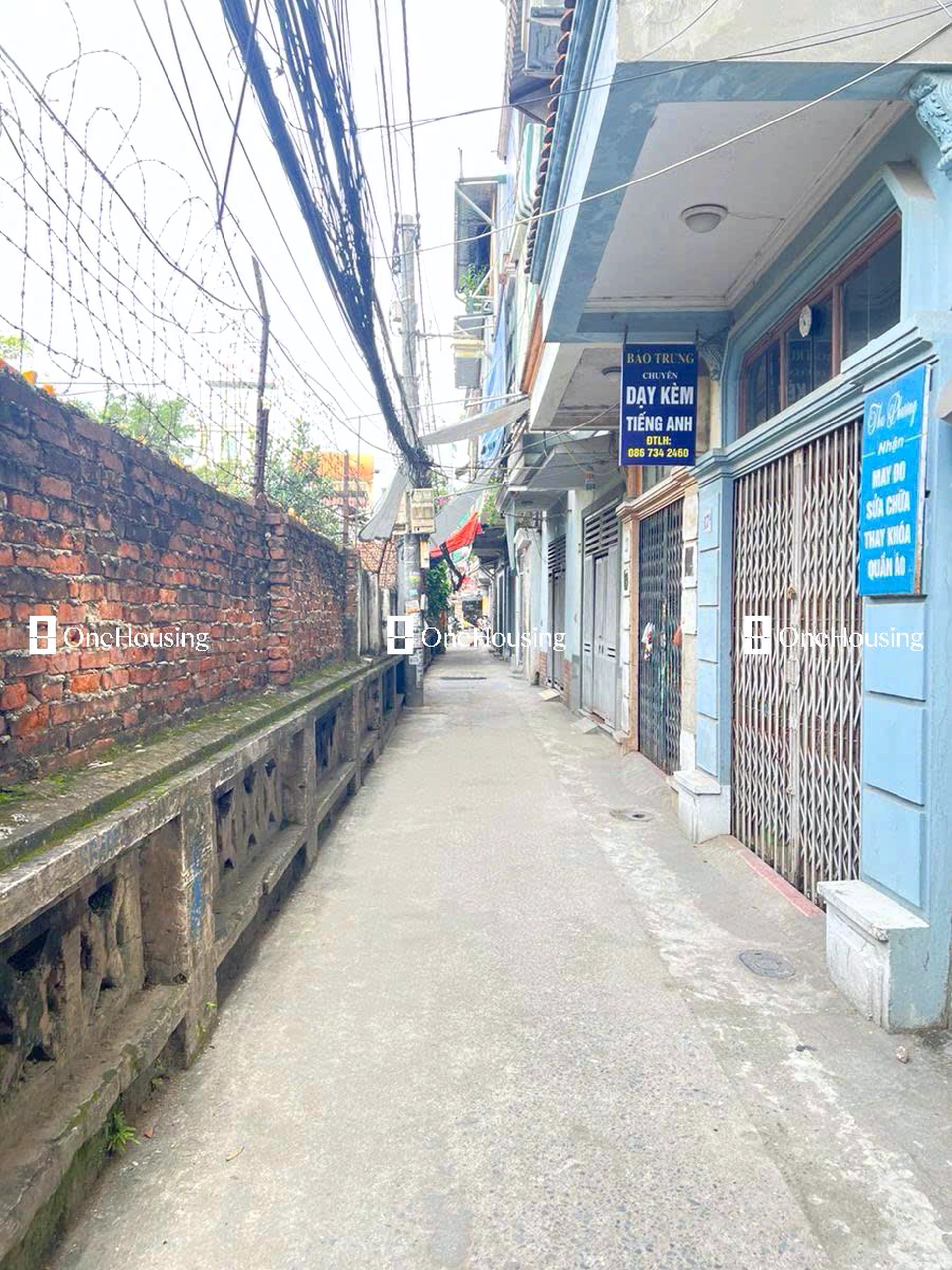 Nhà mặt ngõ cách Nguyễn Đức Cảnh 30m, P. Tương Mai, Q. Hoàng Mai, TP. Hà Nội